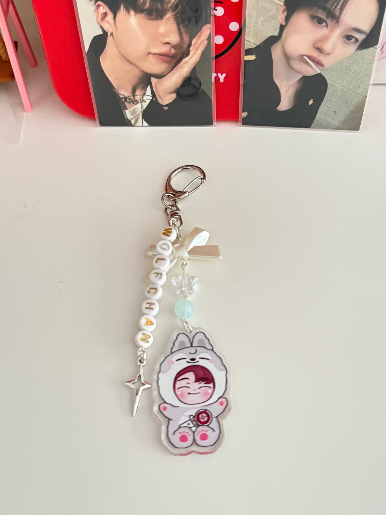 Handmade Stray Kids Skzoo Bias Keychains Beadsbylillixx