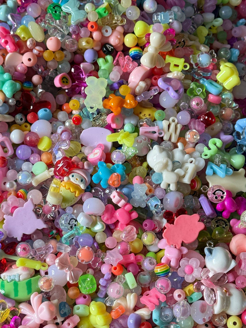 Kawaii Bead Soup 50g  - New Mix - Beadsbylillixx