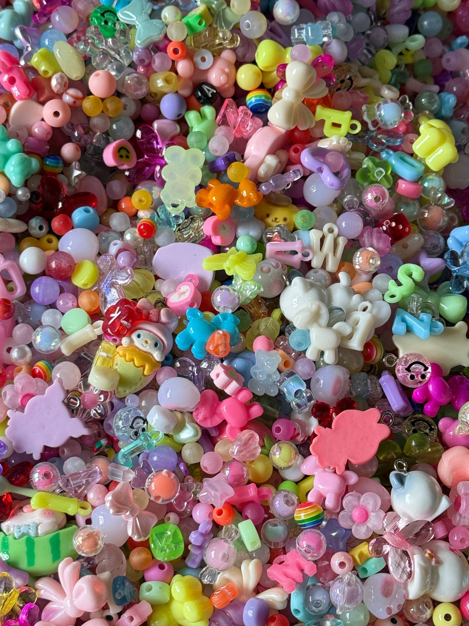 Kawaii Bead Soup 50g  - New Mix - Beadsbylillixx