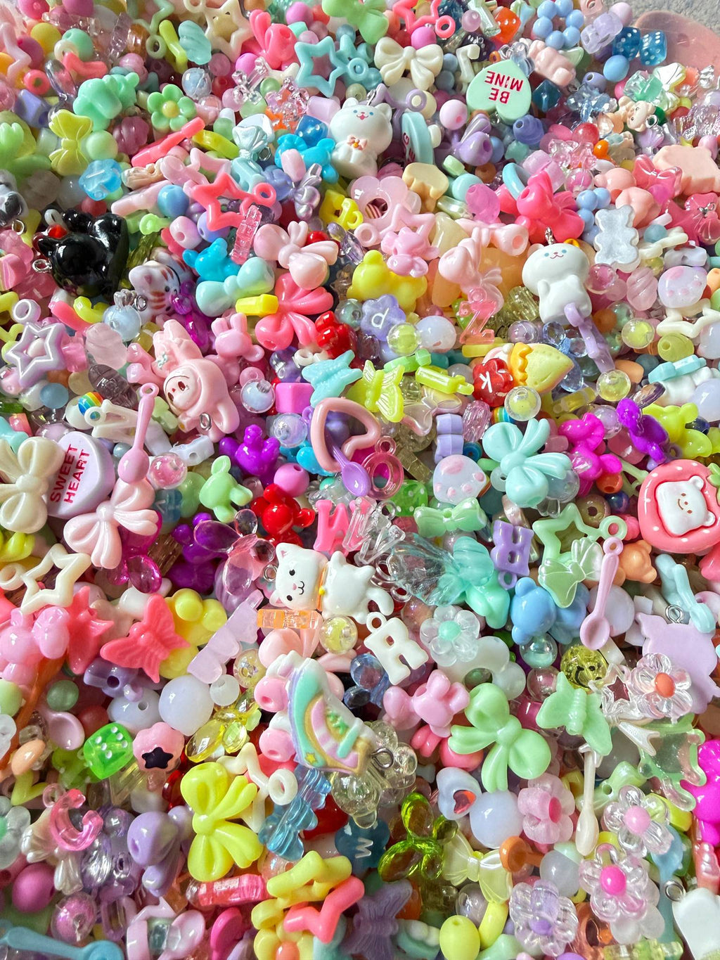 Kawaii Bead Soup 50g  - New Mix - Beadsbylillixx