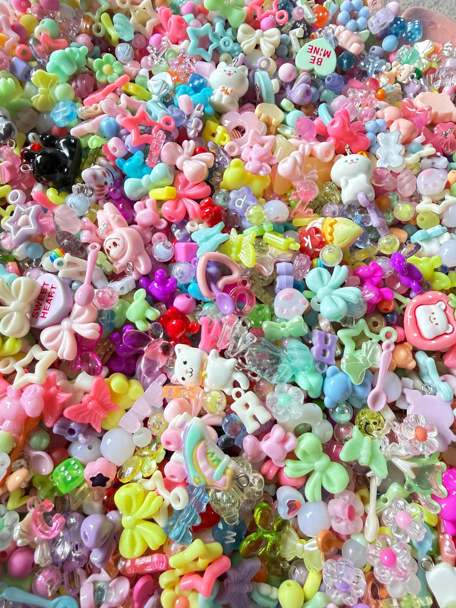 Kawaii Bead Soup 50g  - New Mix - Beadsbylillixx