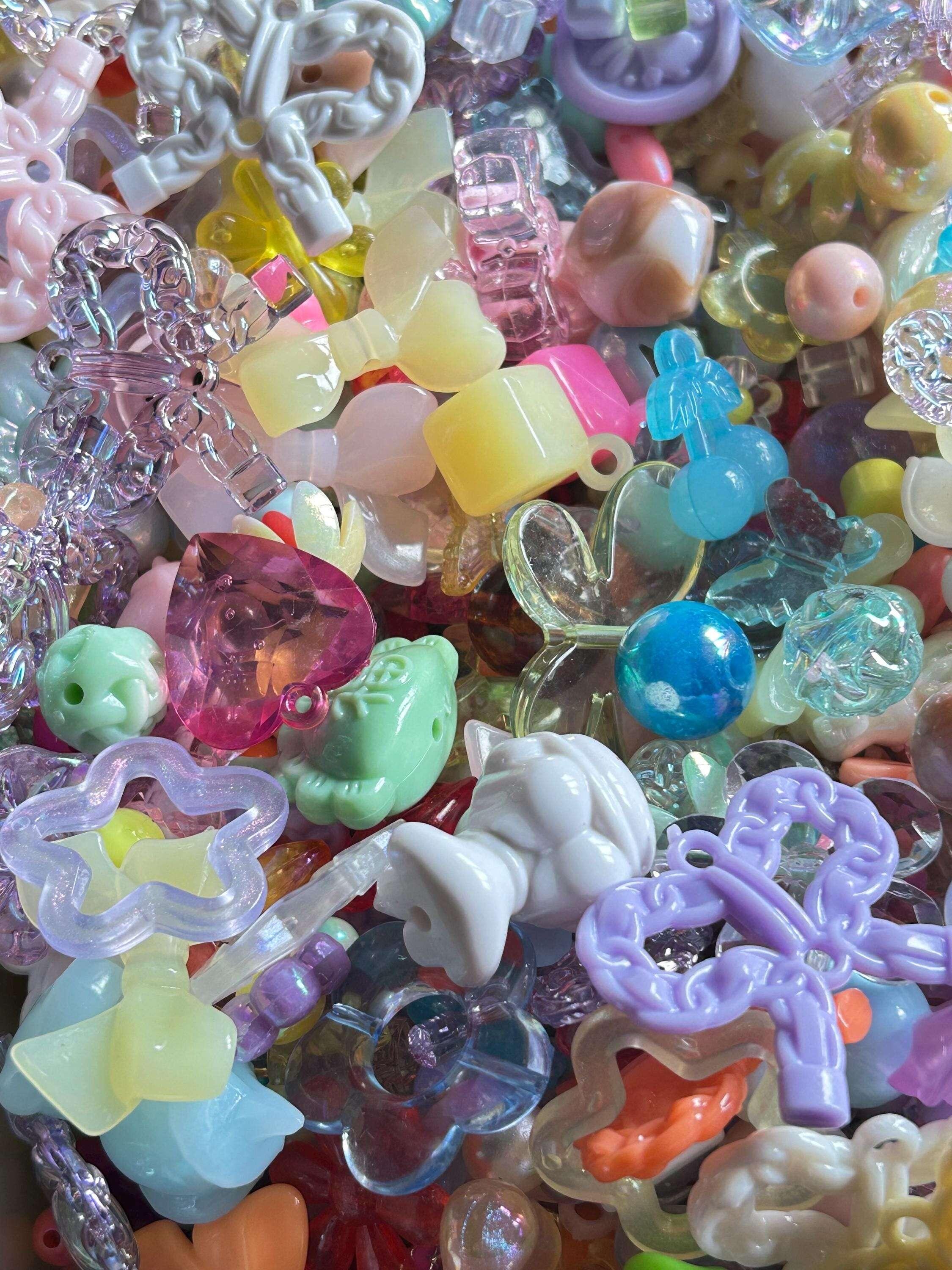 Kawaii Chunky Funky Bead Soup 50g - Beadsbylillixx