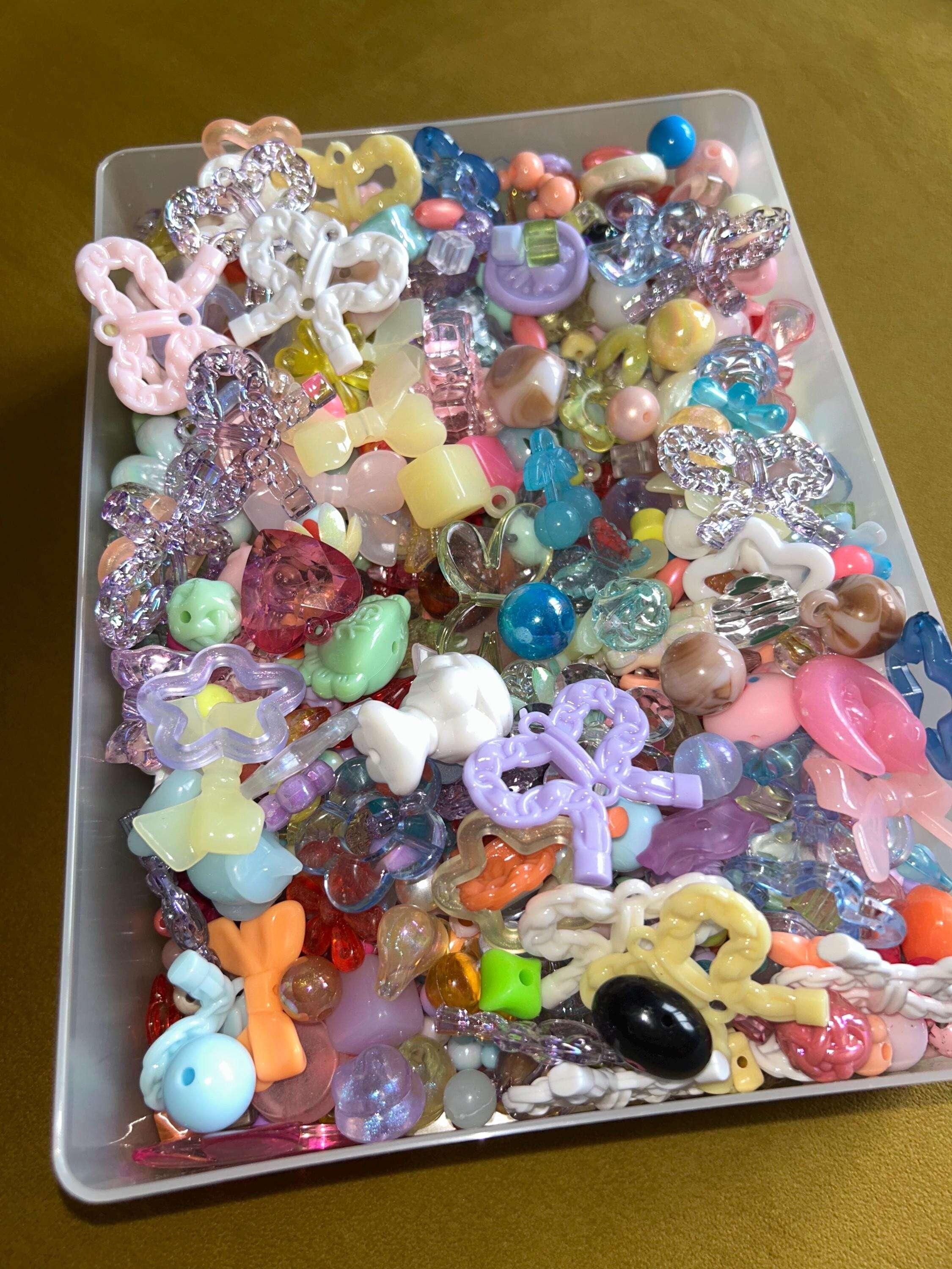 Kawaii Chunky Funky Bead Soup 50g - Beadsbylillixx