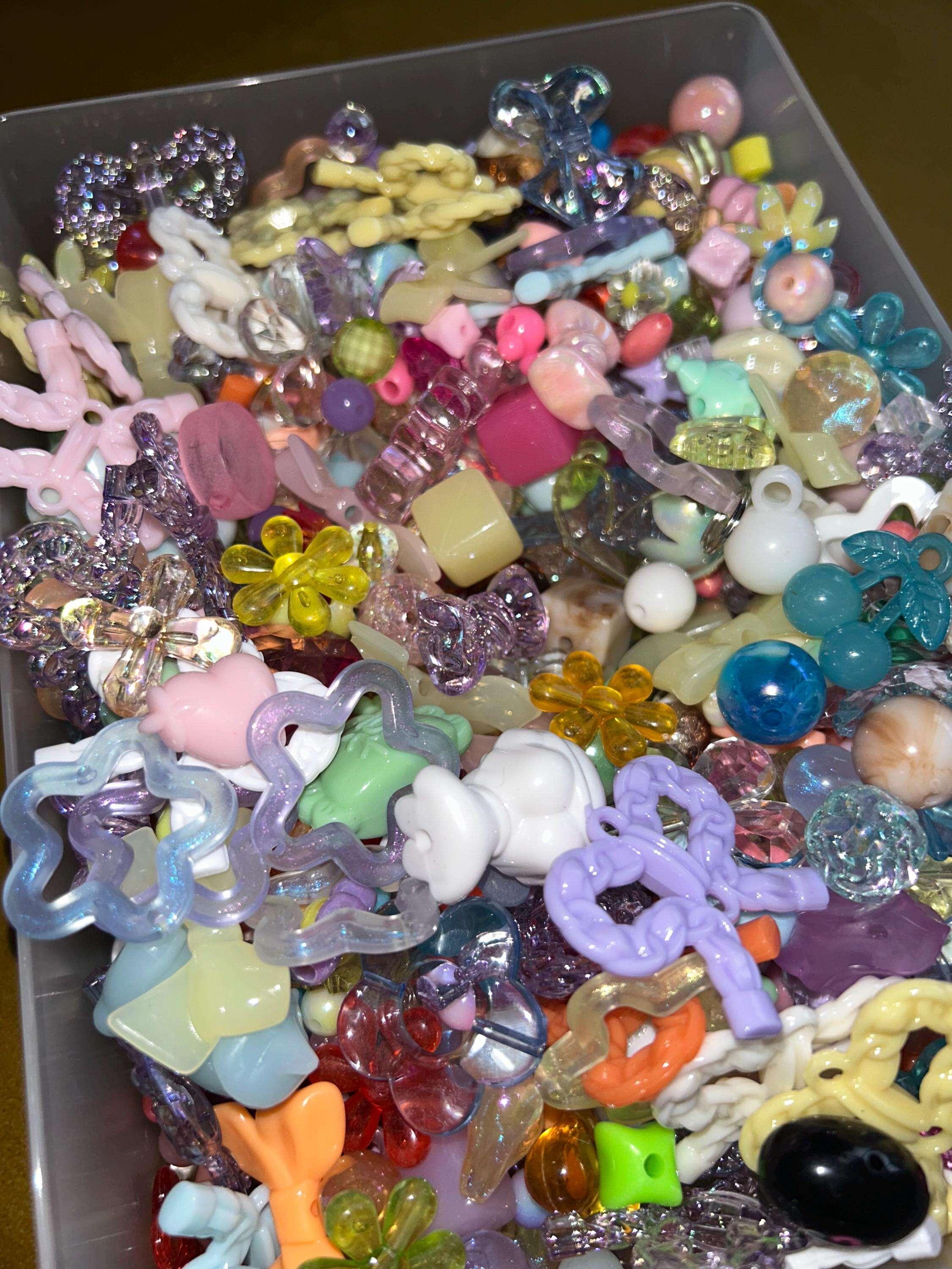 Kawaii Chunky Funky Bead Soup 50g - Beadsbylillixx