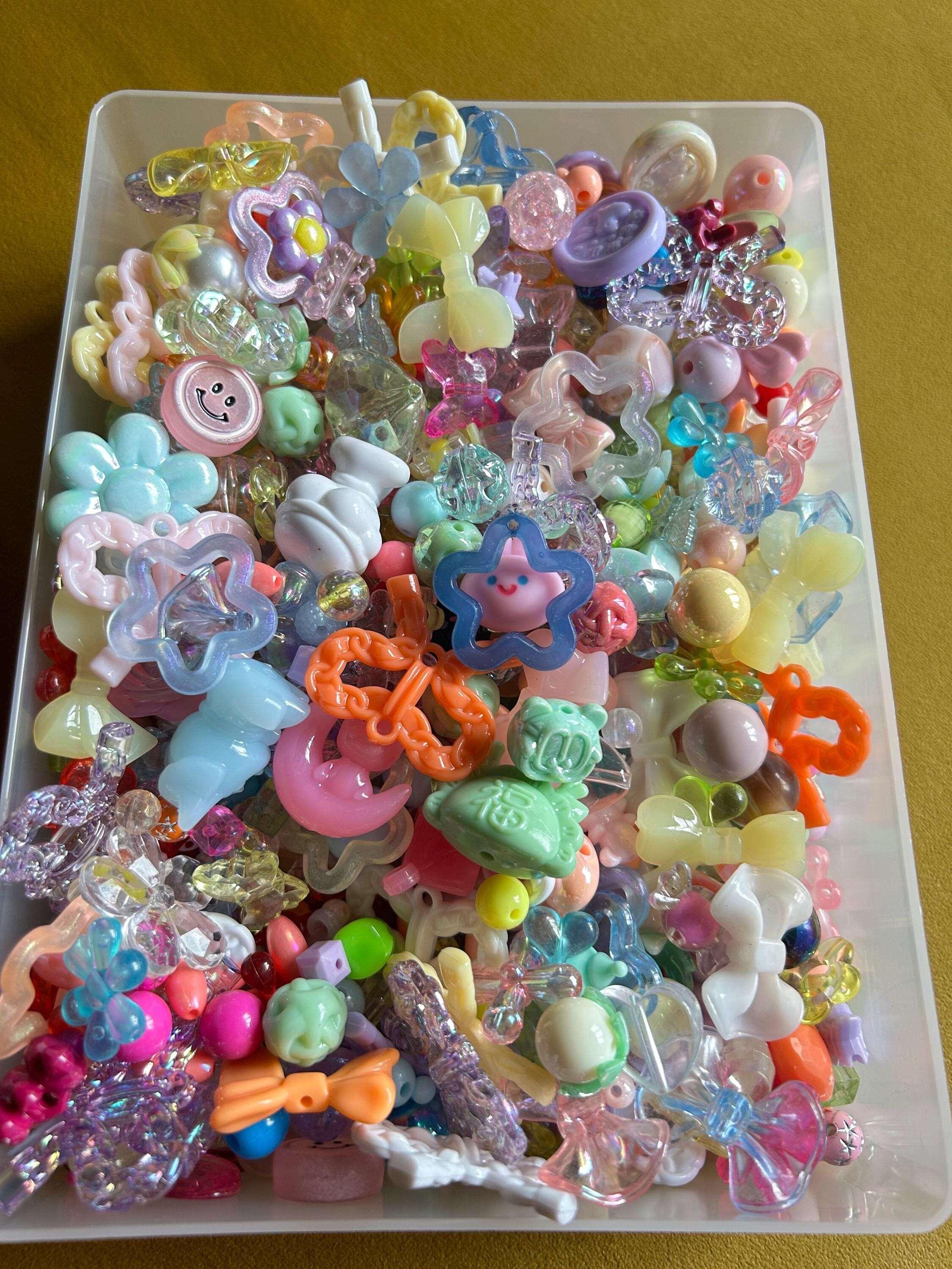 Kawaii Chunky Funky Bead Soup 50g - Beadsbylillixx