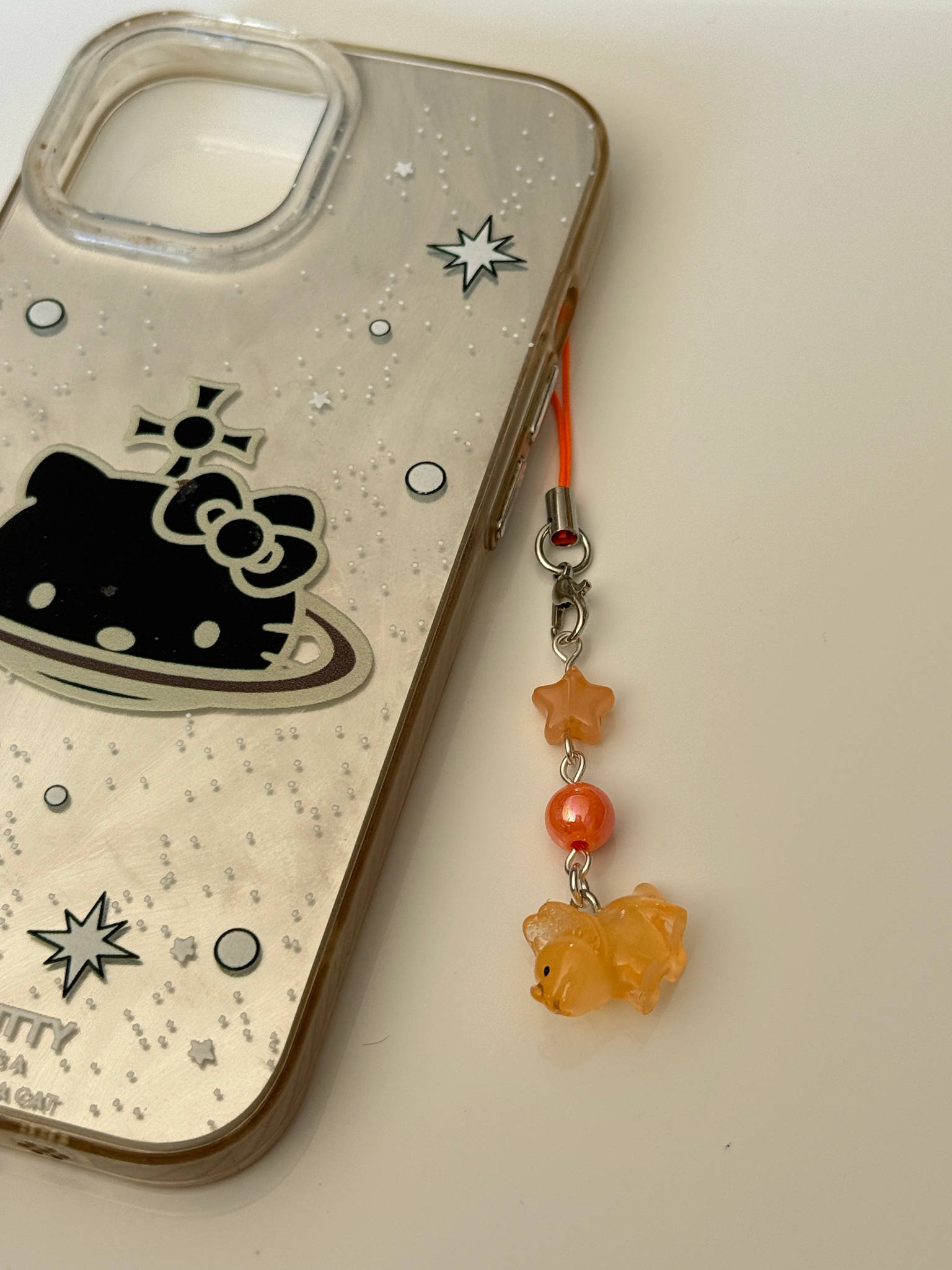 Kawaii Dinosaur Phone Charm | Pastel Dino Beaded Strap | Cute Y2K Phone Charm | Jelly Dinosaur Keychain | Fairy Kei Bag Charm Beadsbylillixx