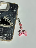 Kawaii Pastel Gamer Controller Charm Cute Beaded Phone Strap Beadsbylillixx