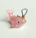 Kawaii Whale Phone Charm - Y2K Ocean Trinket Beadsbylillixx