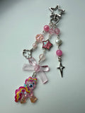 My Little Pony Inspired Kawaii Beaded Keychain Beadsbylillixx