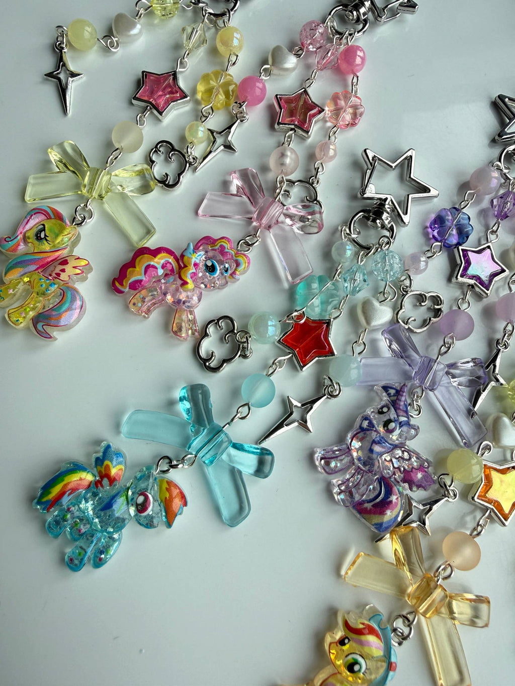 My Little Pony Inspired Kawaii Beaded Keychain Beadsbylillixx