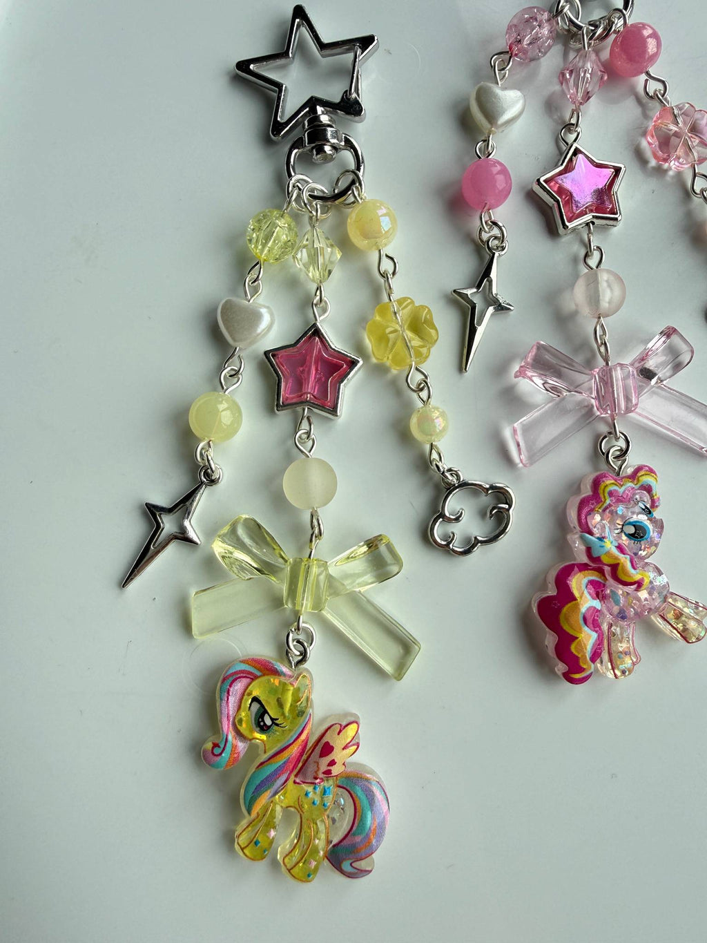 My Little Pony Inspired Kawaii Beaded Keychain Beadsbylillixx