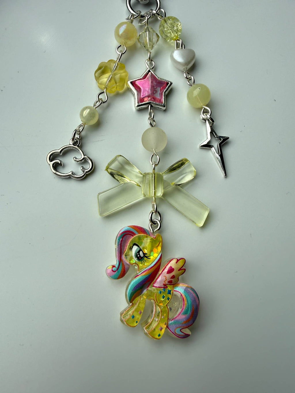My Little Pony Inspired Kawaii Beaded Keychain Beadsbylillixx