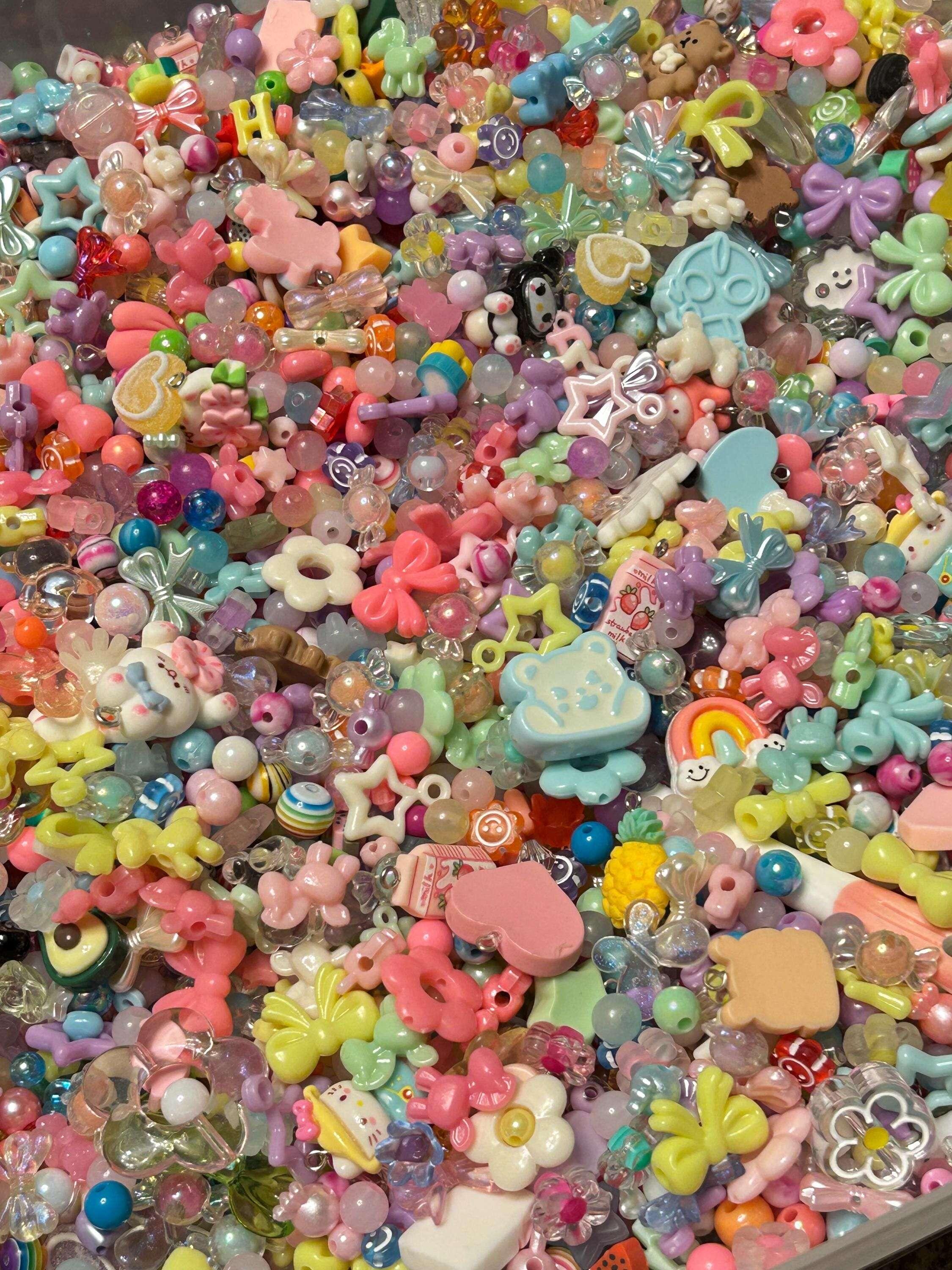 NEW MIX Cute Bead Soup Sanrio Themed 50g - Beadsbylillixx