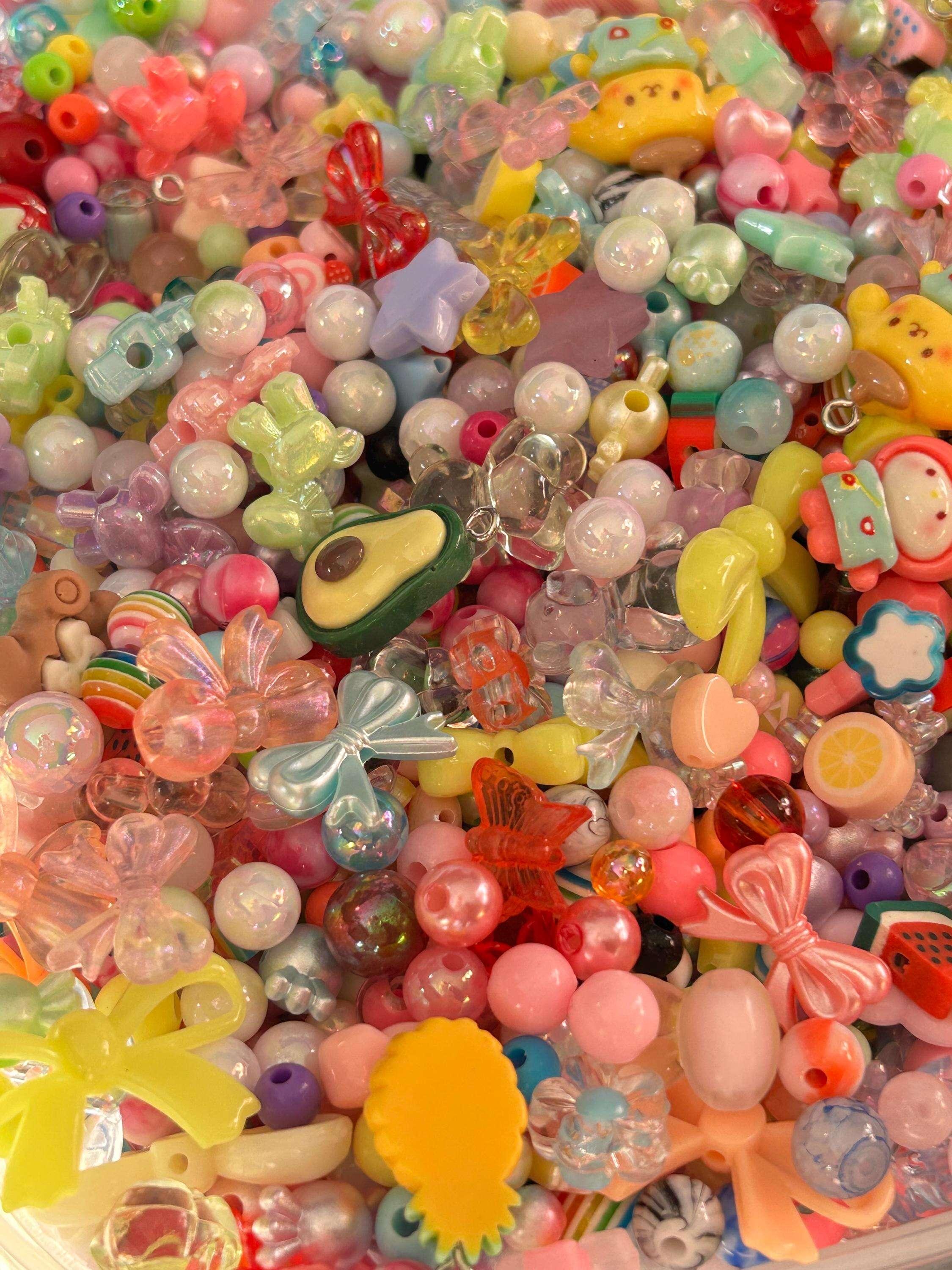 NEW MIX Cute Bead Soup Sanrio Themed 50g - Beadsbylillixx
