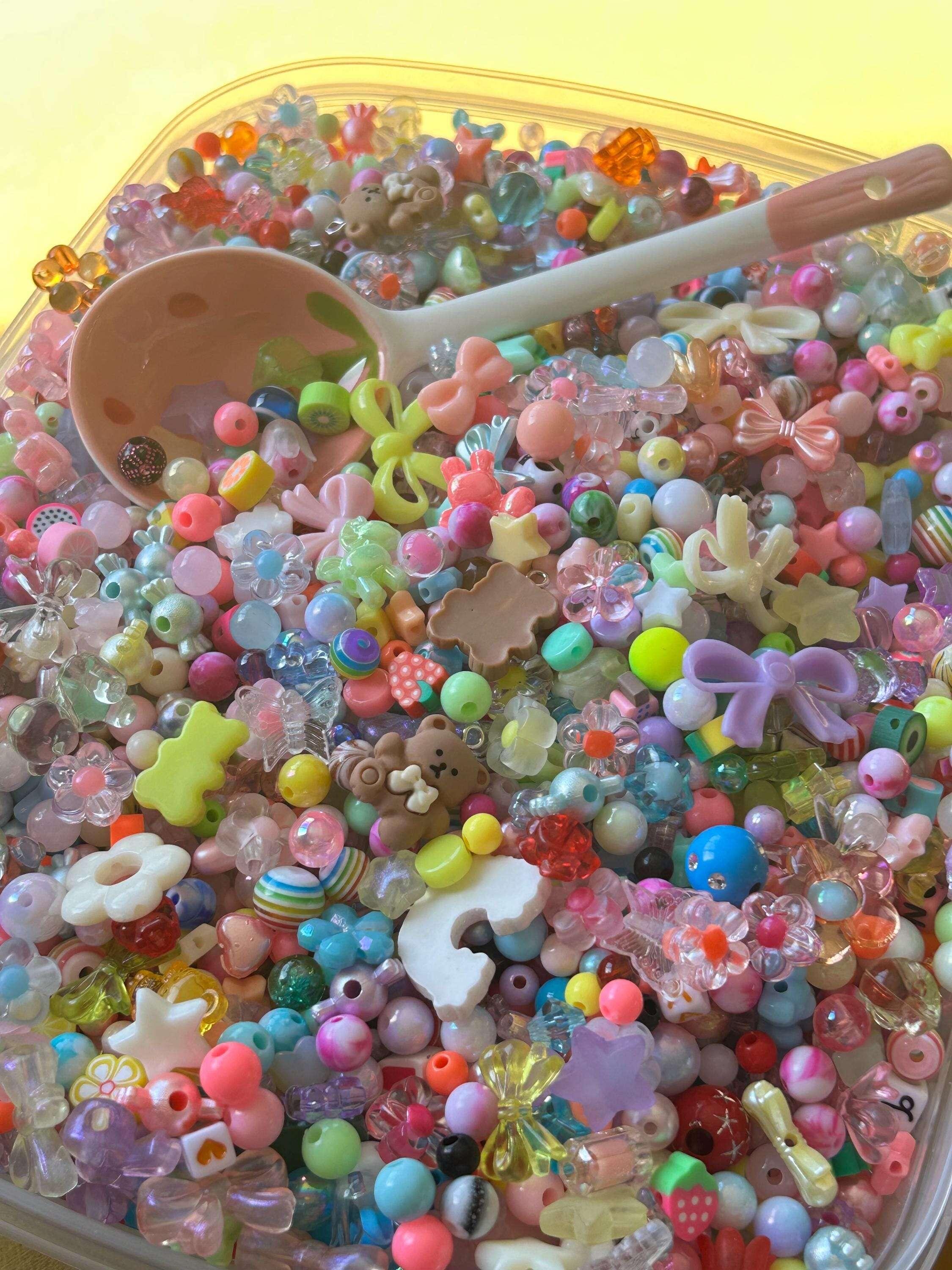 NEW MIX Cute Bead Soup Sanrio Themed 50g - Beadsbylillixx