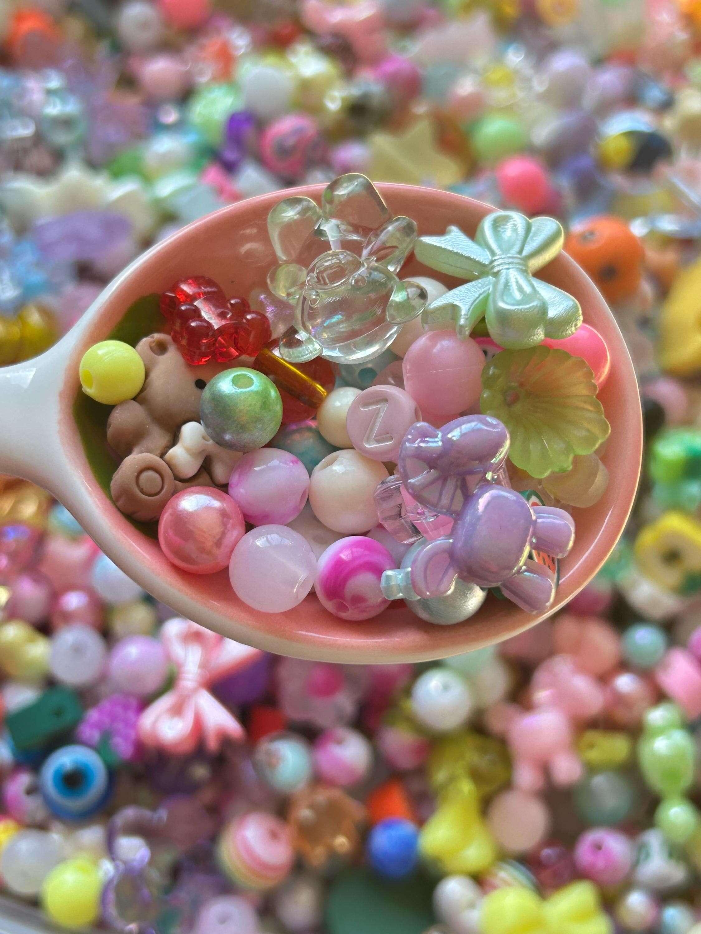 NEW MIX Cute Bead Soup Sanrio Themed 50g - Beadsbylillixx
