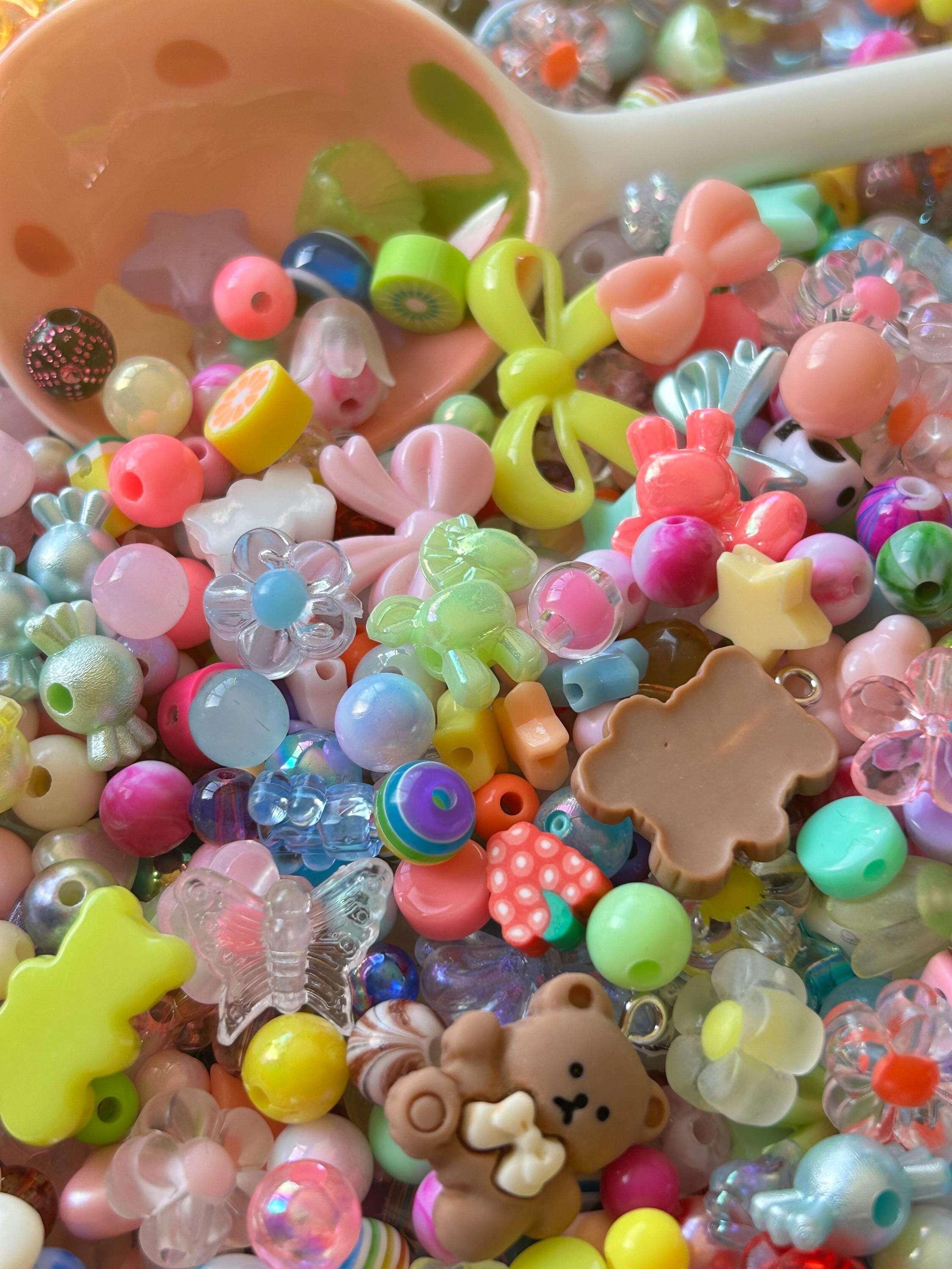 NEW MIX Cute Bead Soup Sanrio Themed 50g - Beadsbylillixx