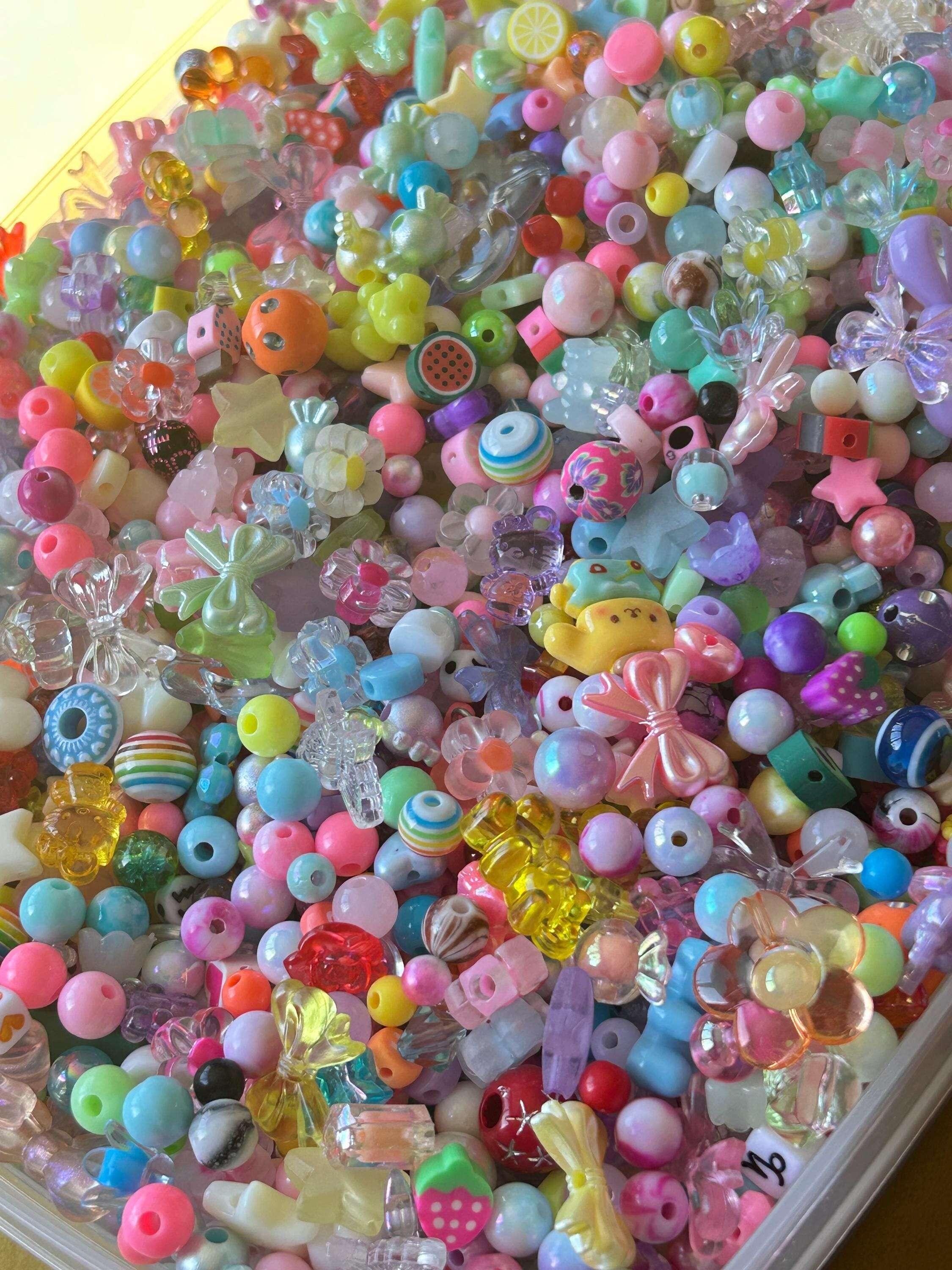 NEW MIX Cute Bead Soup Sanrio Themed 50g - Beadsbylillixx