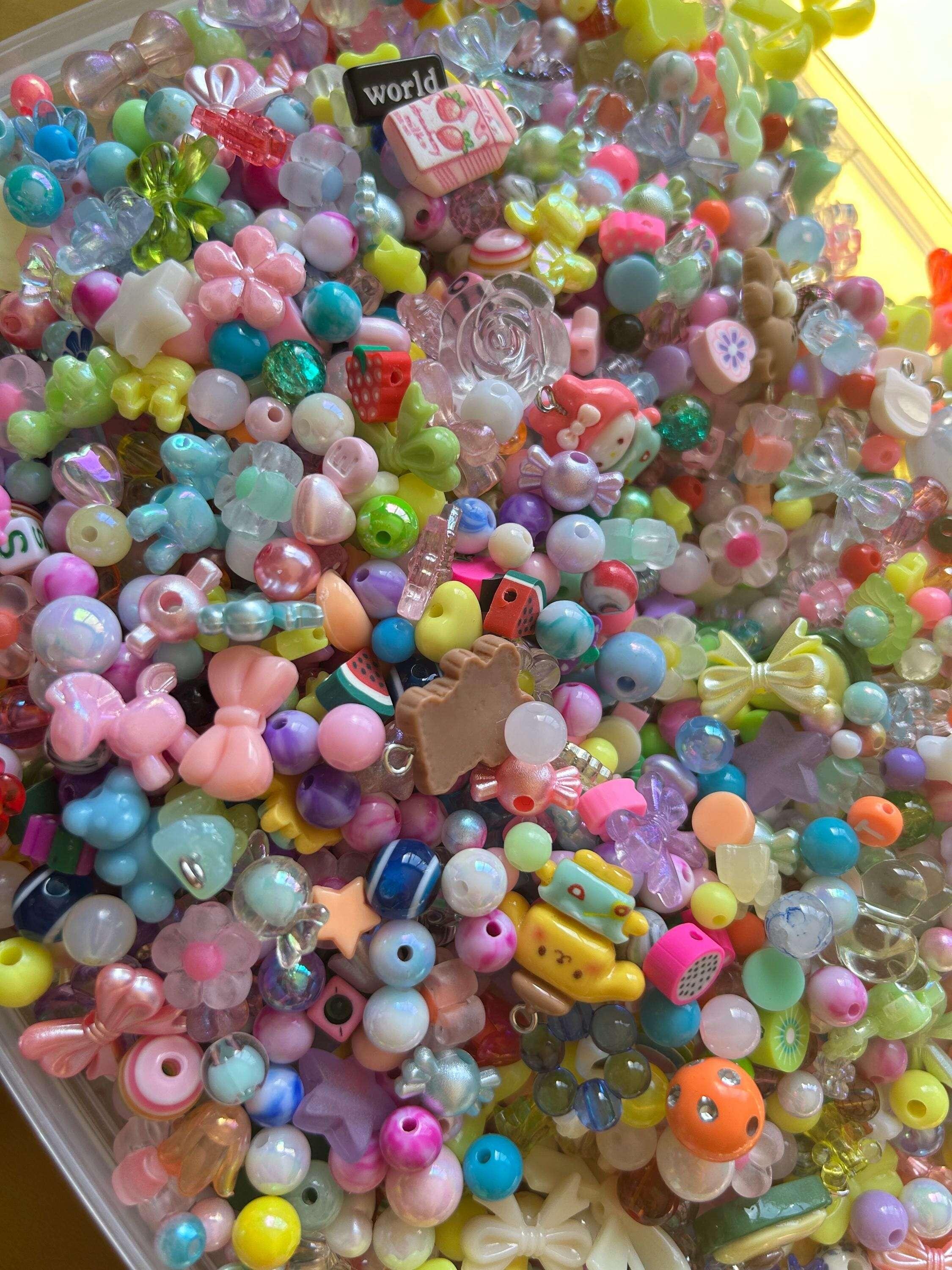 NEW MIX Cute Bead Soup Sanrio Themed 50g - Beadsbylillixx