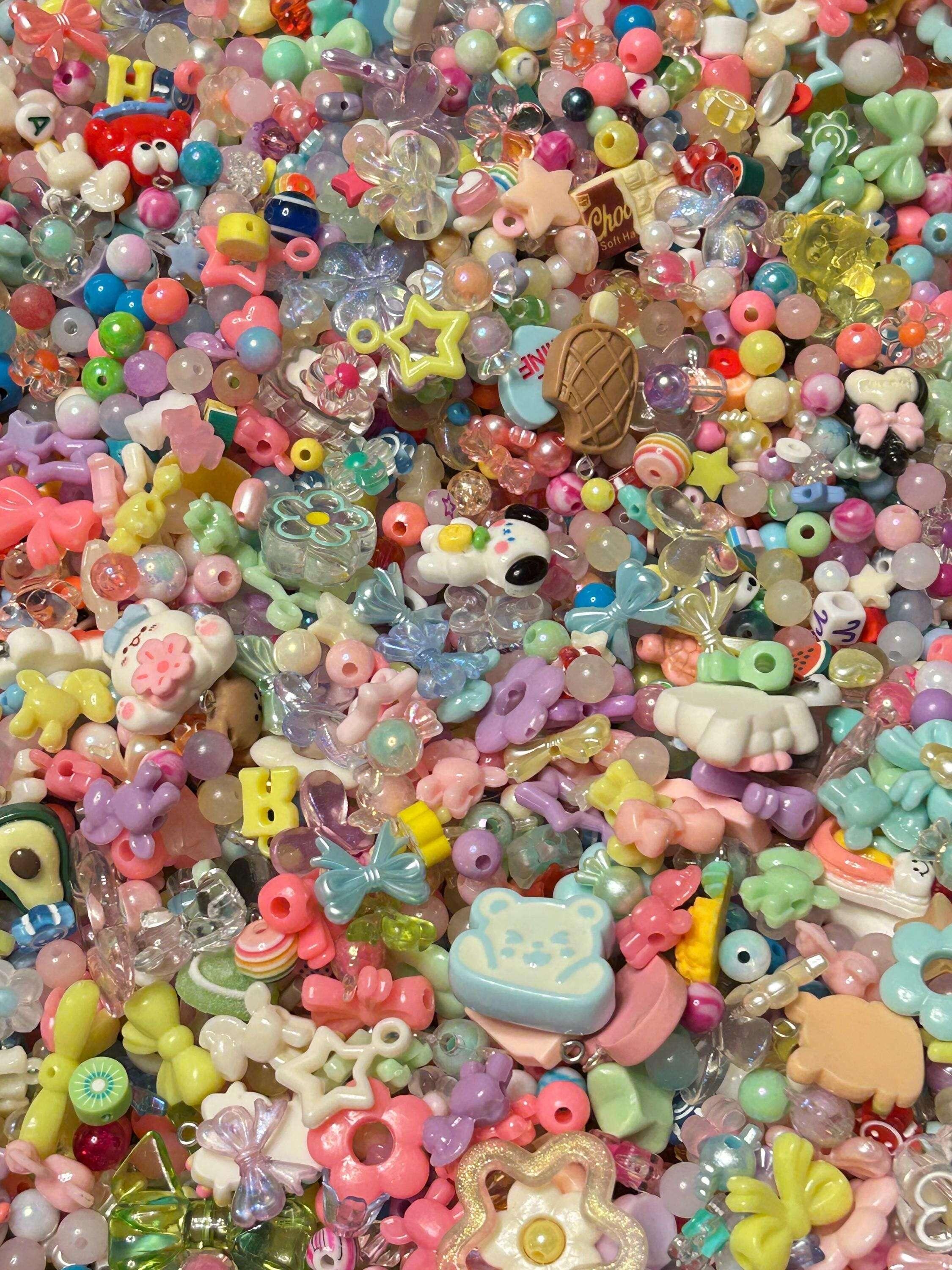 NEW MIX Cute Bead Soup Sanrio Themed 50g - Beadsbylillixx