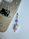 Pastel Kitty Popsicle Phone Charm – Kawaii Phone Strap & Bag Charm Beadsbylillixx