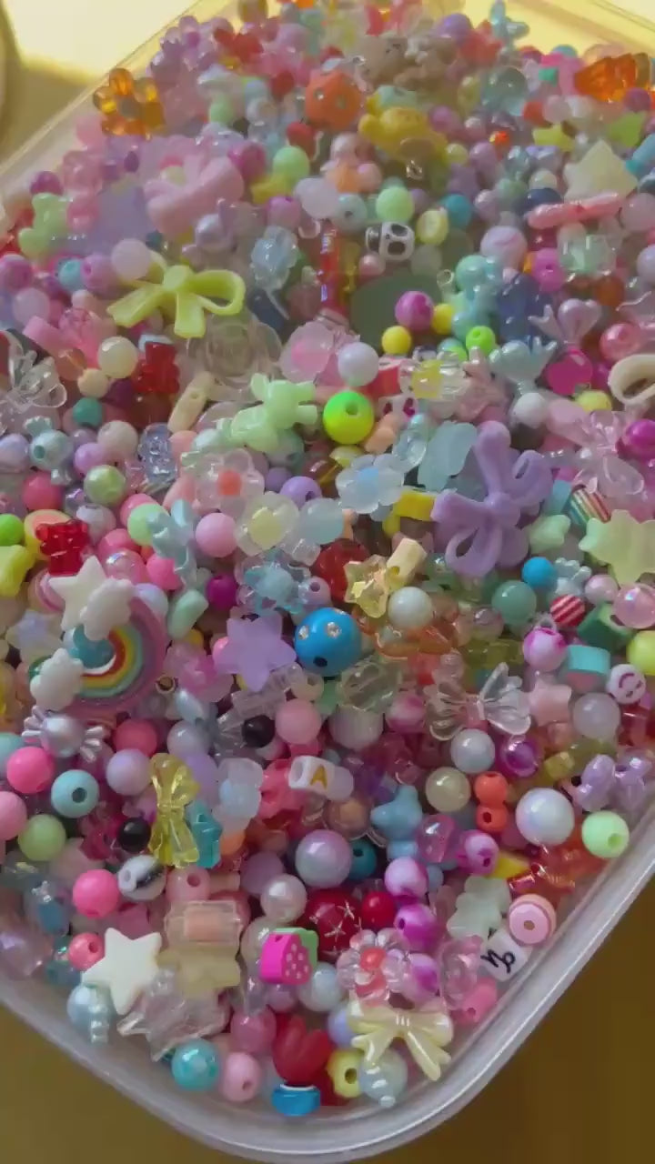 NEW MIX Cute Bead Soup Sanrio Themed 50g