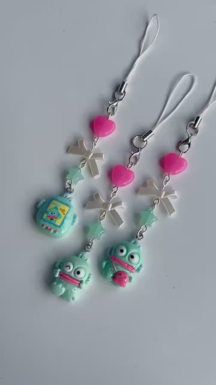 HANDMADE Hangyodon Phone Charm Sanriocore