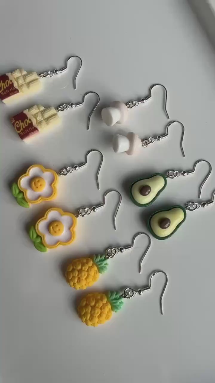Handmade Kawaii Fun Earrings