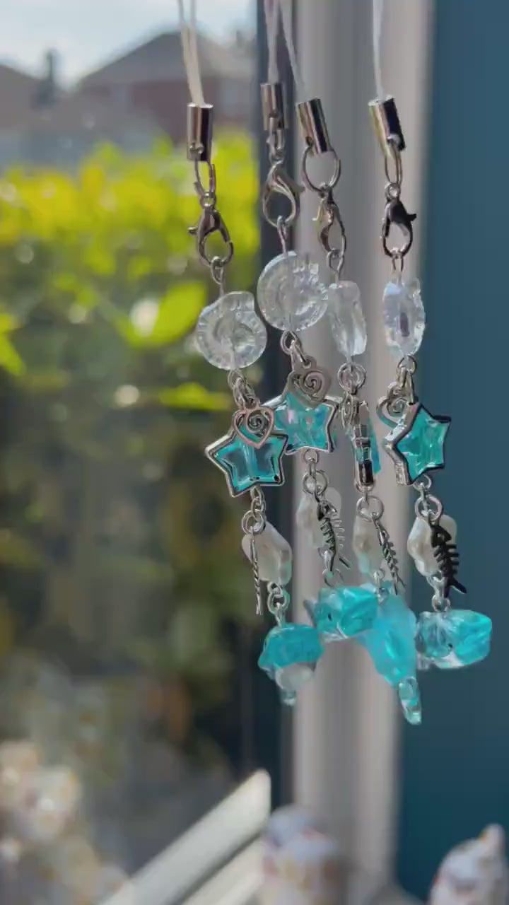 HANDMADE Cute NEW Kawaii Whale Shark Phone Charms