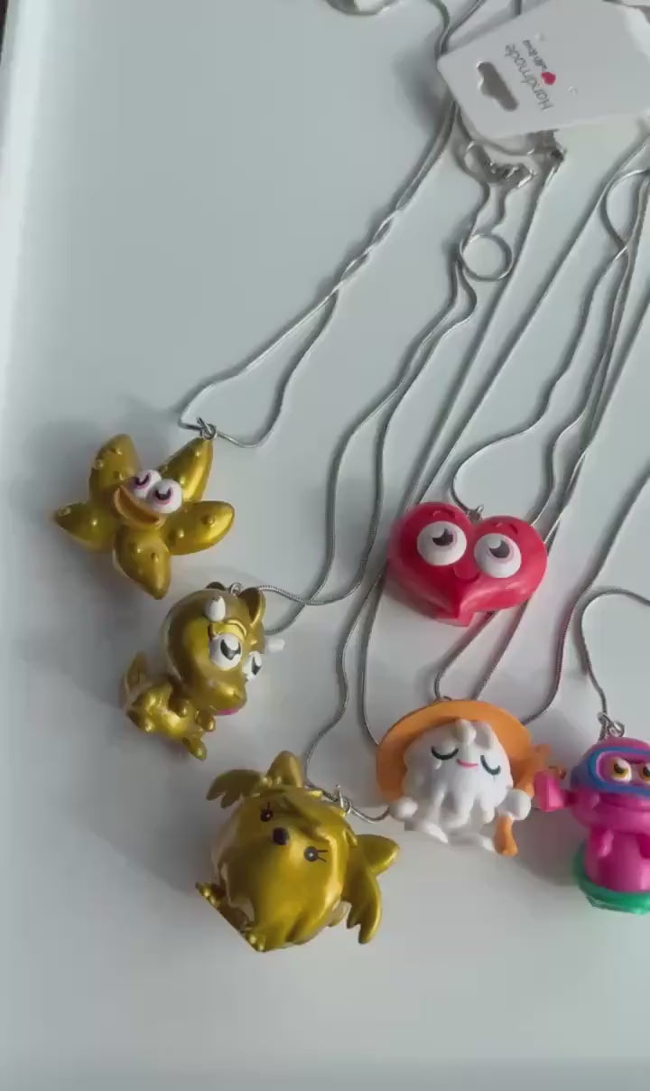 Y2K Moshi Beaded Necklaces