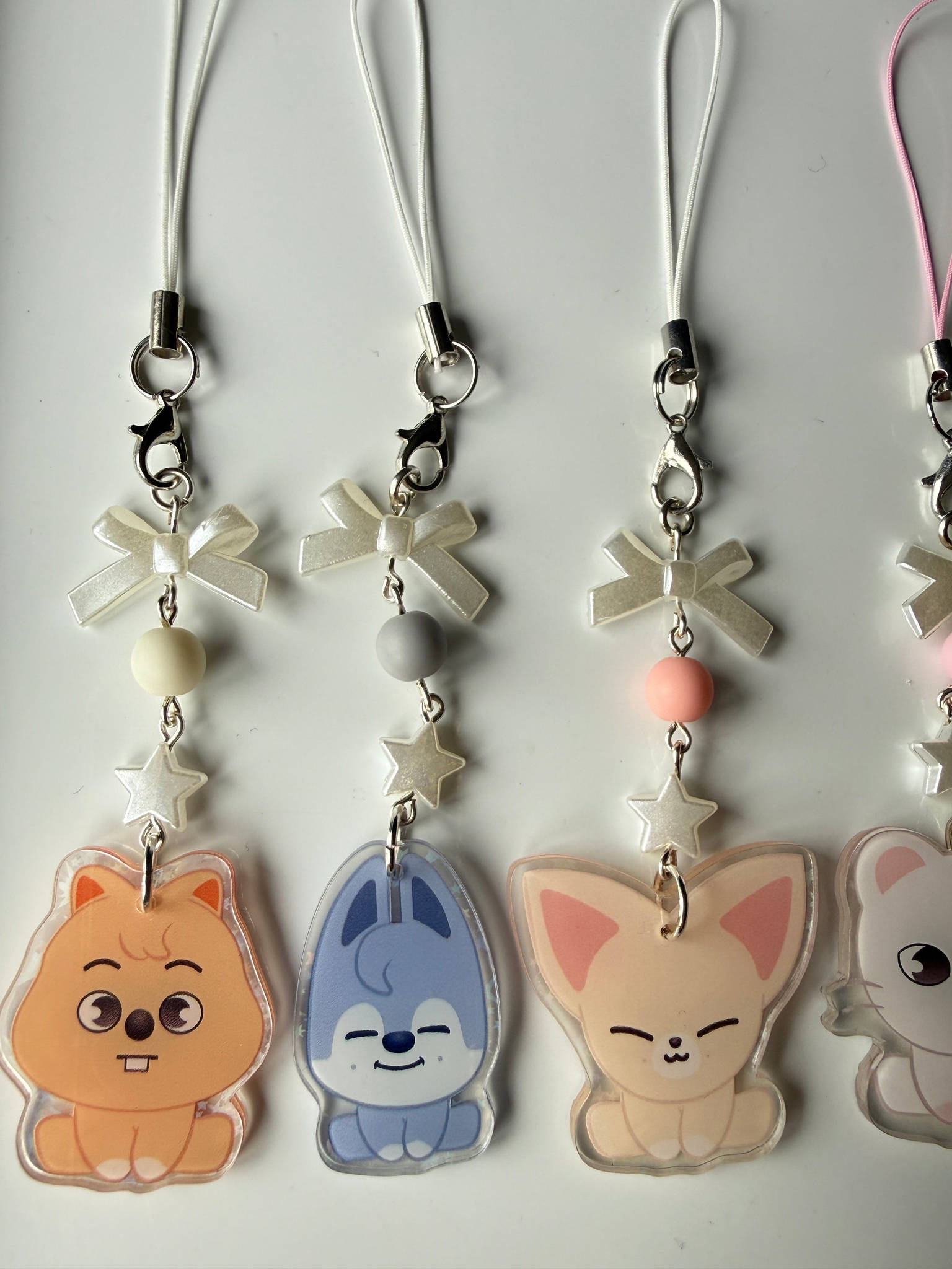 Skzoo Phone Charms - Kpop Bias Charms Stray Kids phone charm Beadsbylillixx