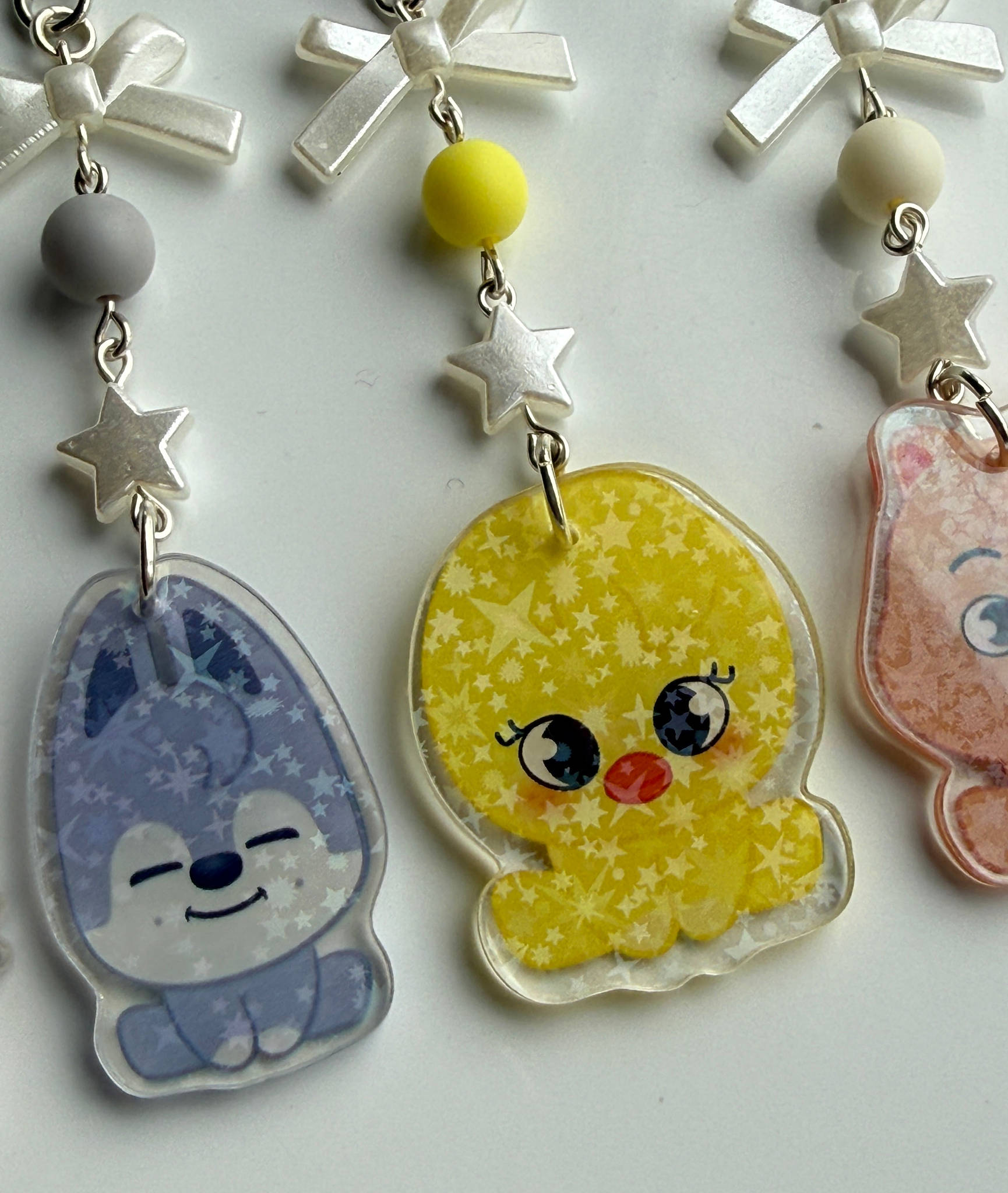 Skzoo Phone Charms - Kpop Bias Charms Stray Kids phone charm Beadsbylillixx