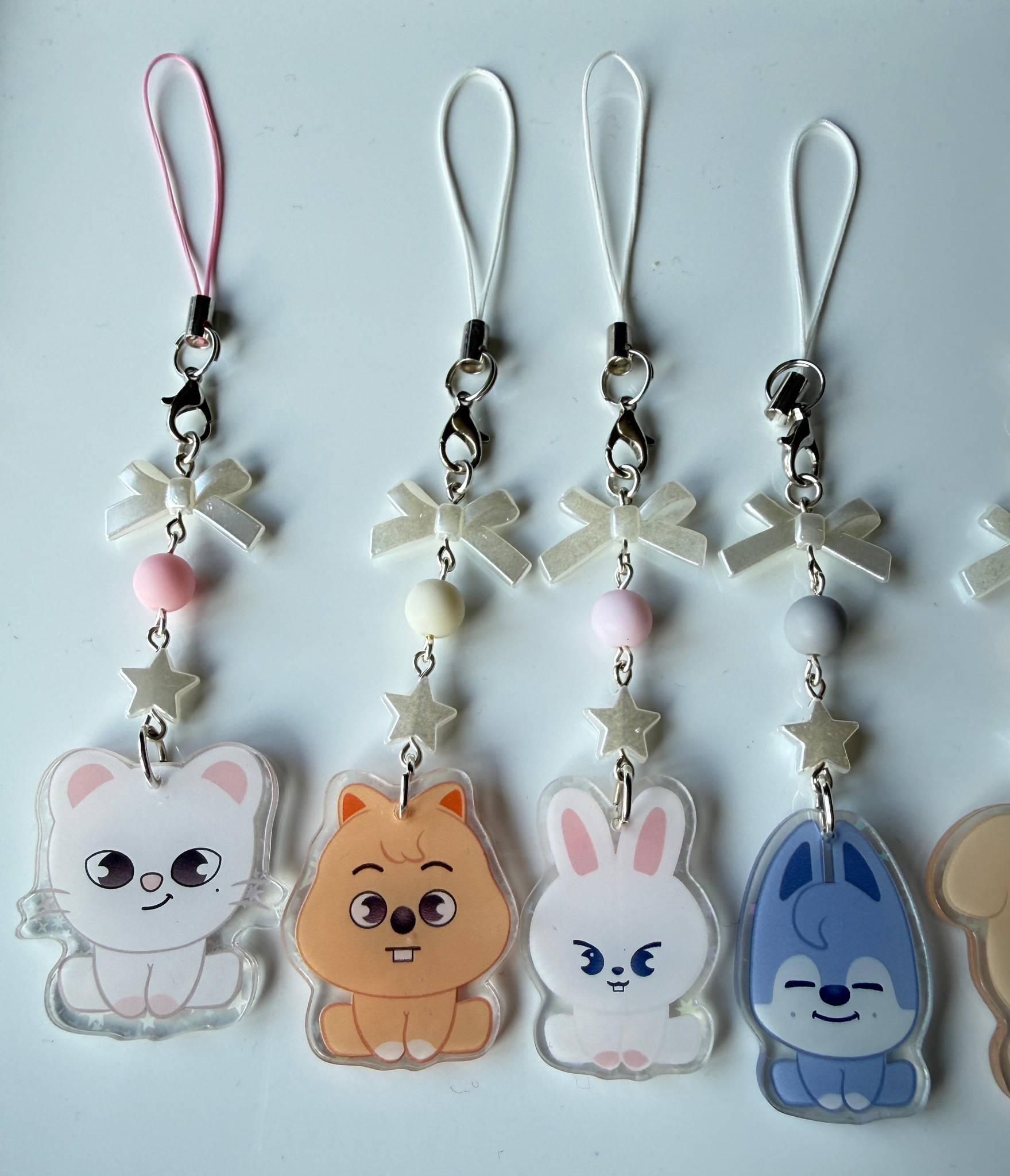 Skzoo Phone Charms - Kpop Bias Charms Stray Kids phone charm Beadsbylillixx