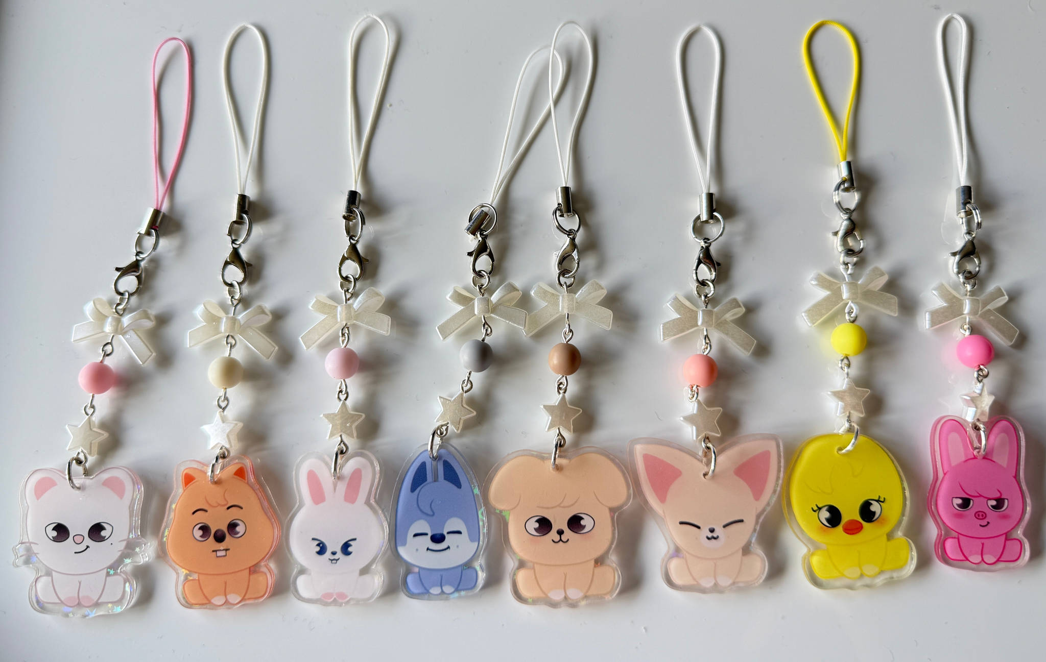 Skzoo Phone Charms - Kpop Bias Charms Stray Kids phone charm Beadsbylillixx