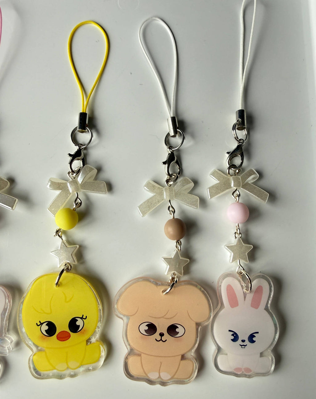 Skzoo Phone Charms - Kpop Bias Charms Stray Kids phone charm Beadsbylillixx