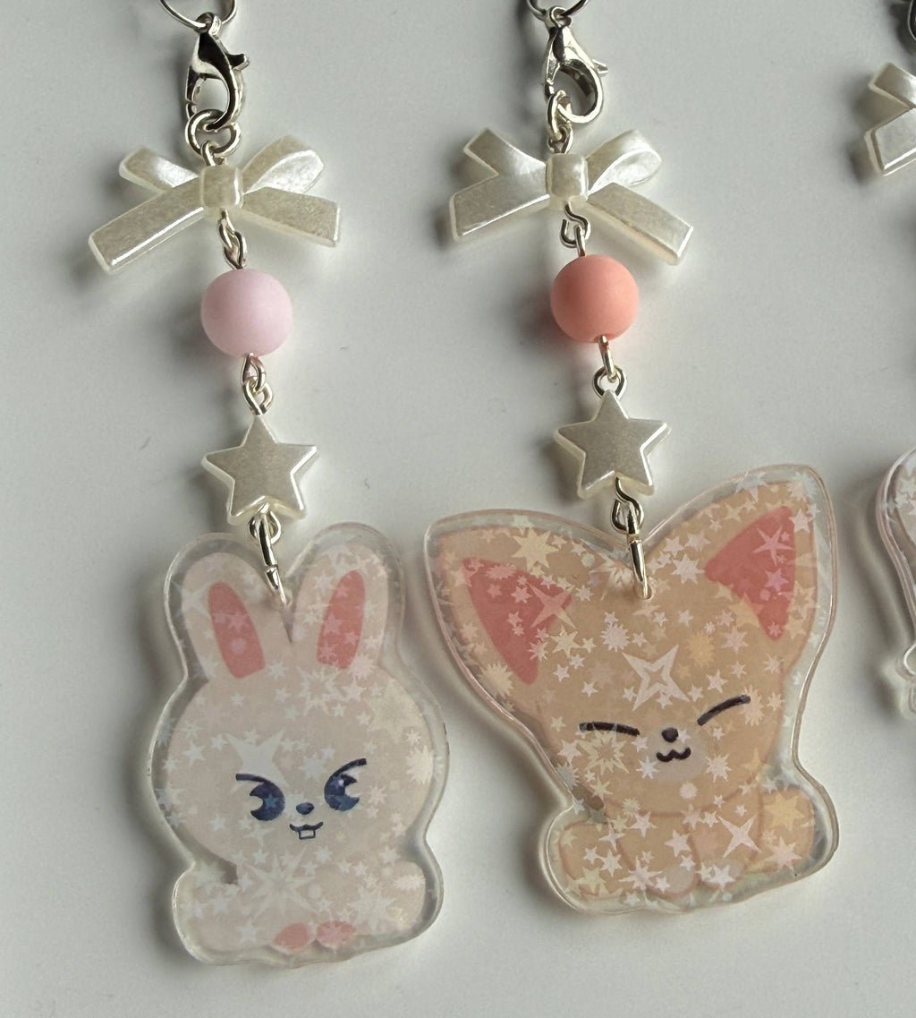 Skzoo Phone Charms - Kpop Bias Charms Stray Kids phone charm Beadsbylillixx