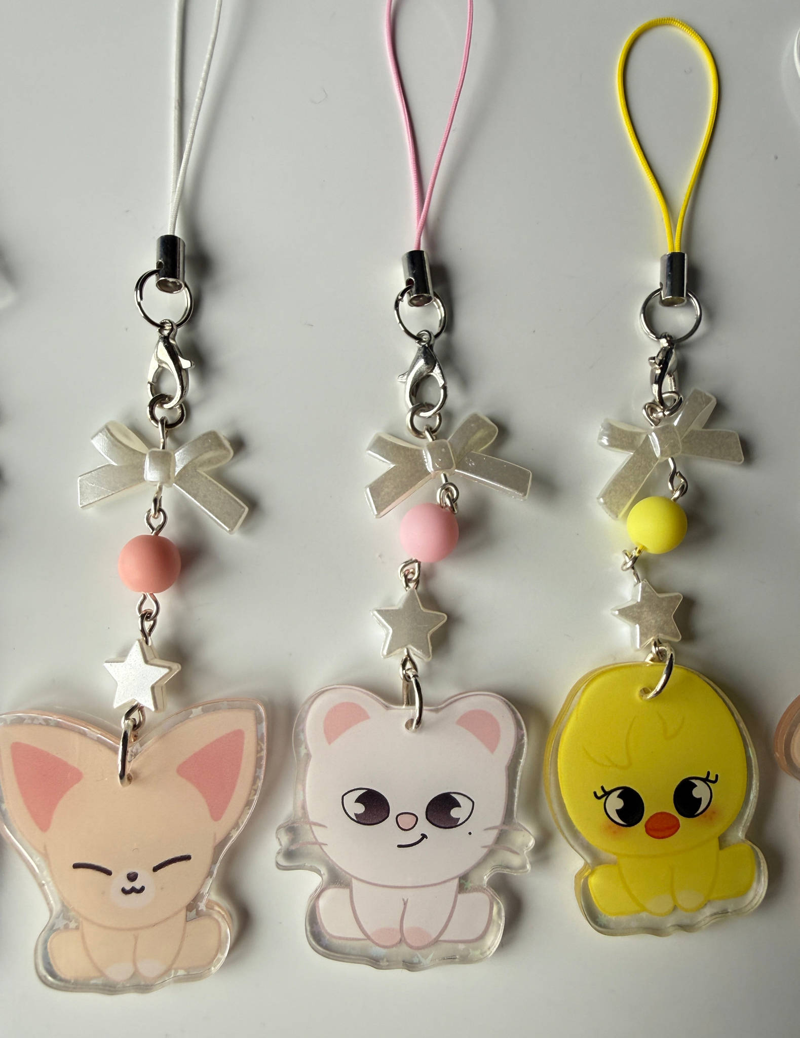 Skzoo Phone Charms - Kpop Bias Charms Stray Kids phone charm Beadsbylillixx