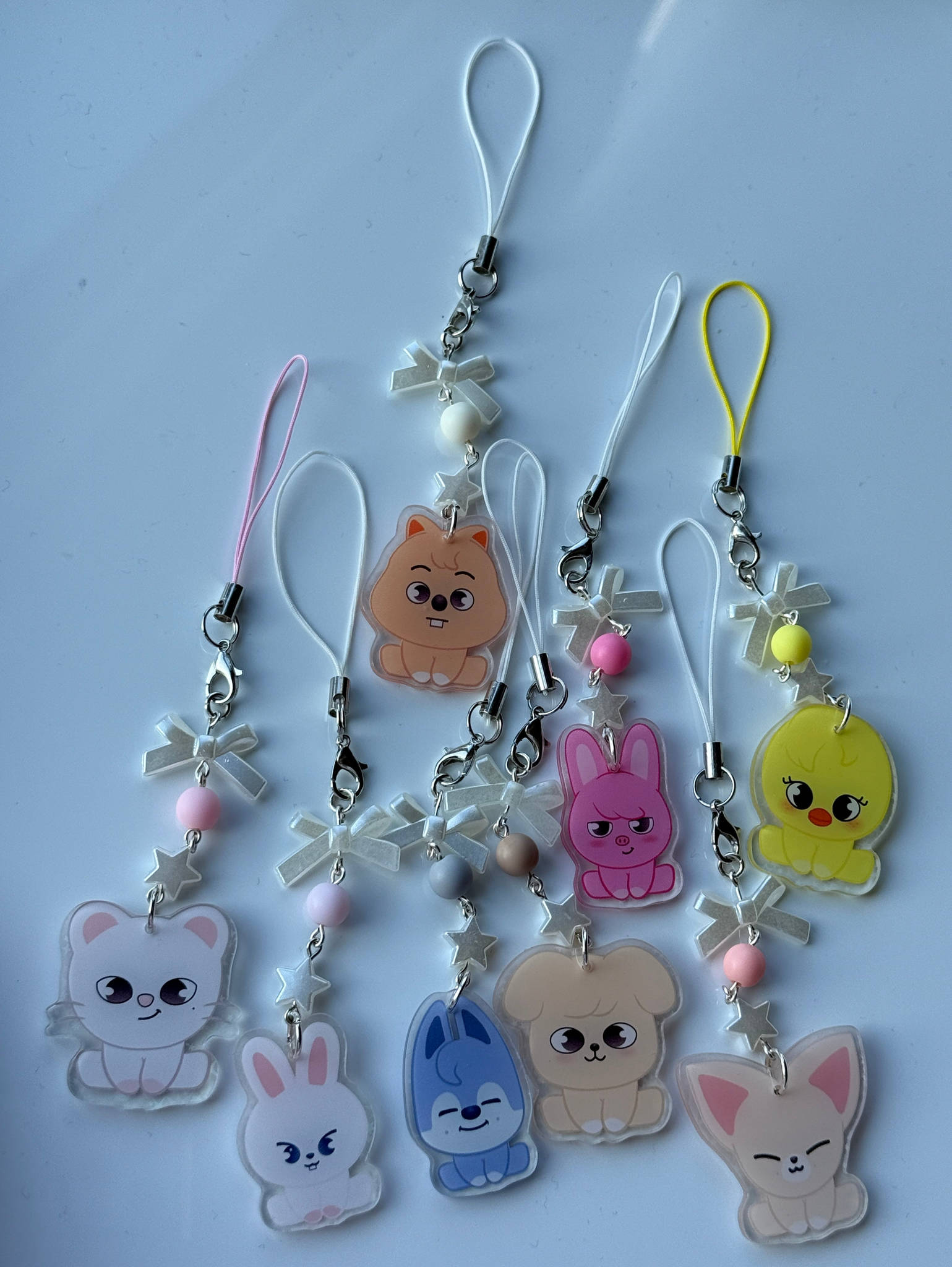 Skzoo Phone Charms - Kpop Bias Charms Stray Kids phone charm Beadsbylillixx