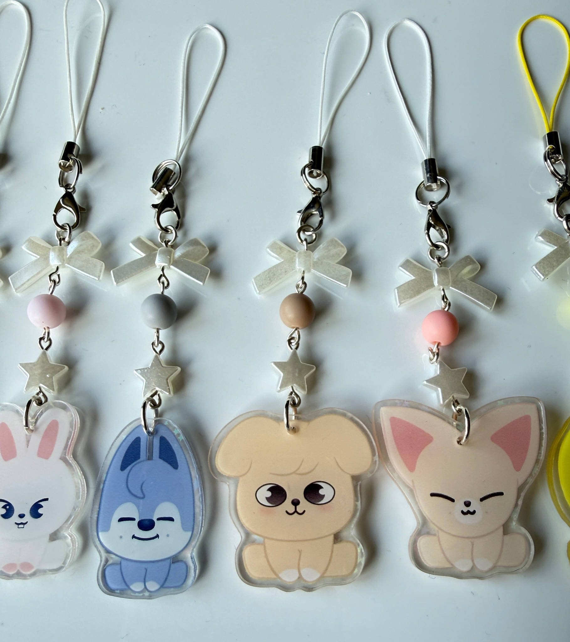 Skzoo Phone Charms - Kpop Bias Charms Stray Kids phone charm Beadsbylillixx