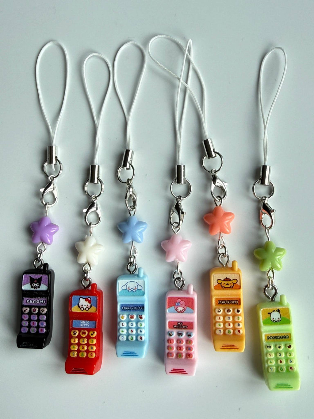 StarCall Sanrio-Themed Phone Charms Beadsbylillixx