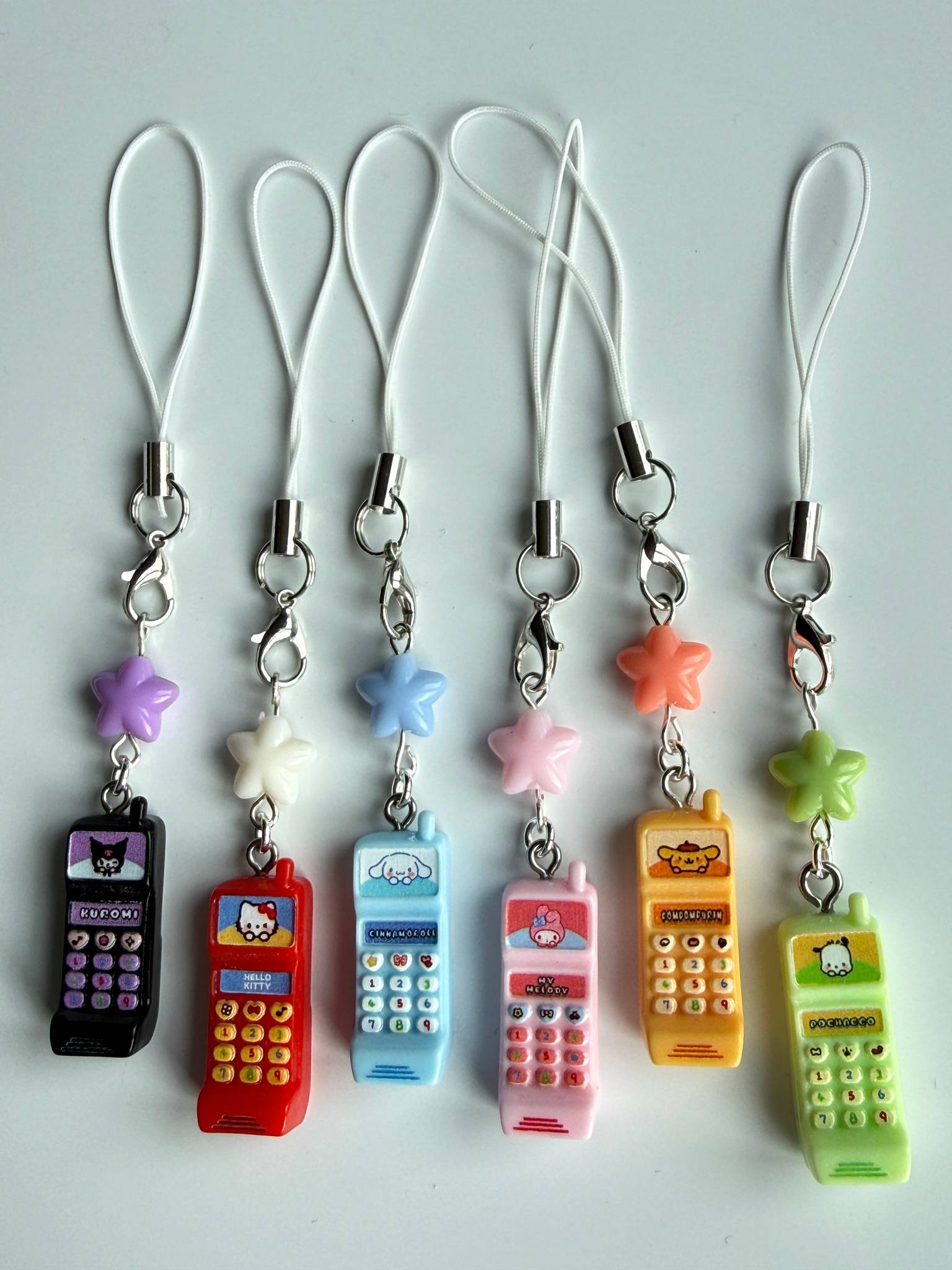 StarCall Sanrio-Themed Phone Charms Beadsbylillixx