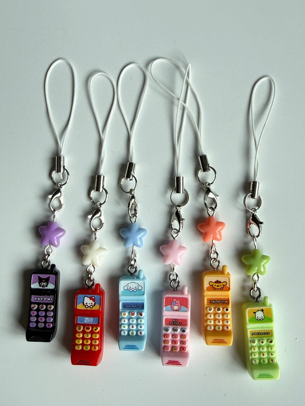 StarCall Sanrio-Themed Phone Charms Beadsbylillixx