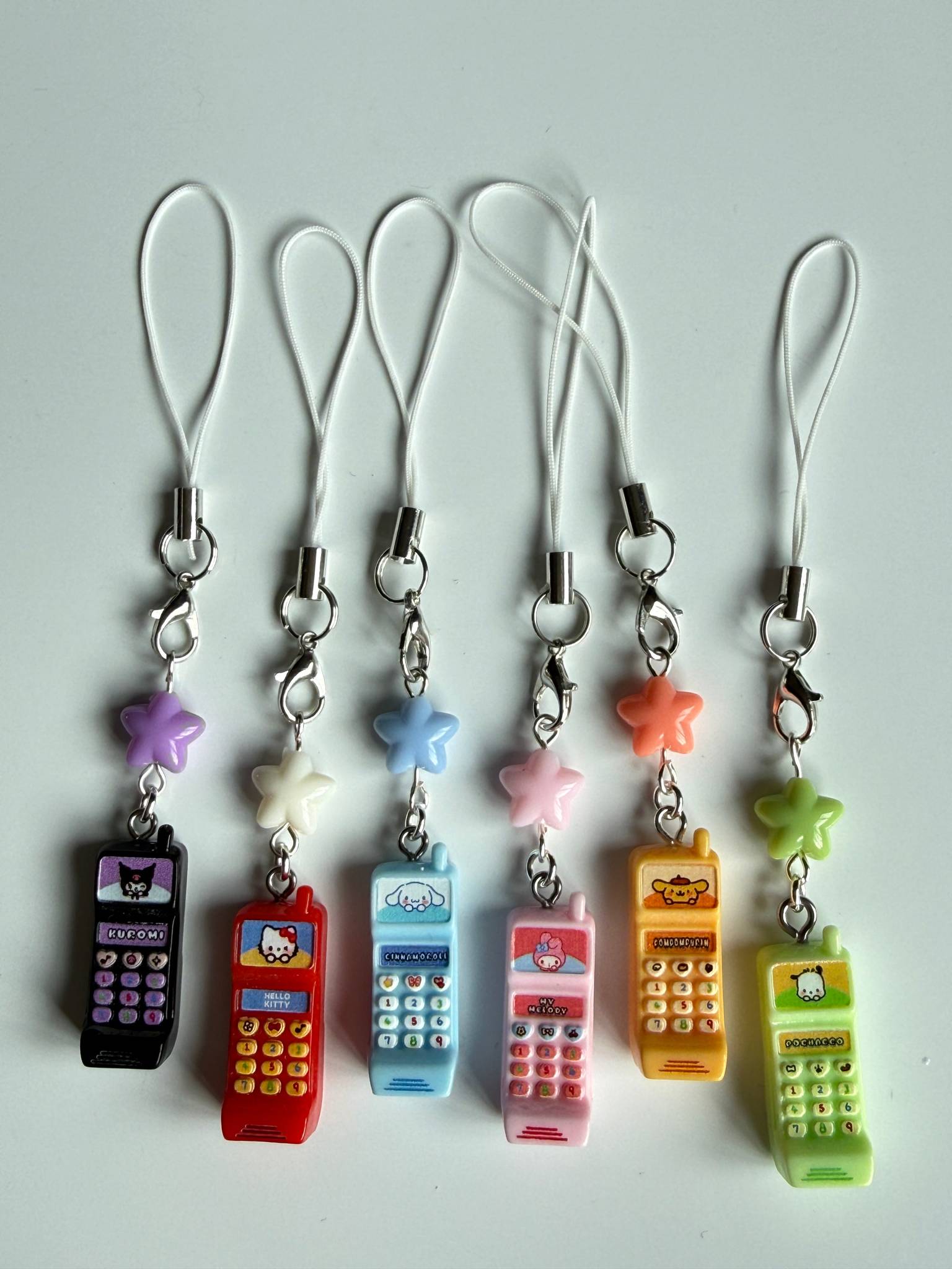 StarCall Sanrio-Themed Phone Charms Beadsbylillixx