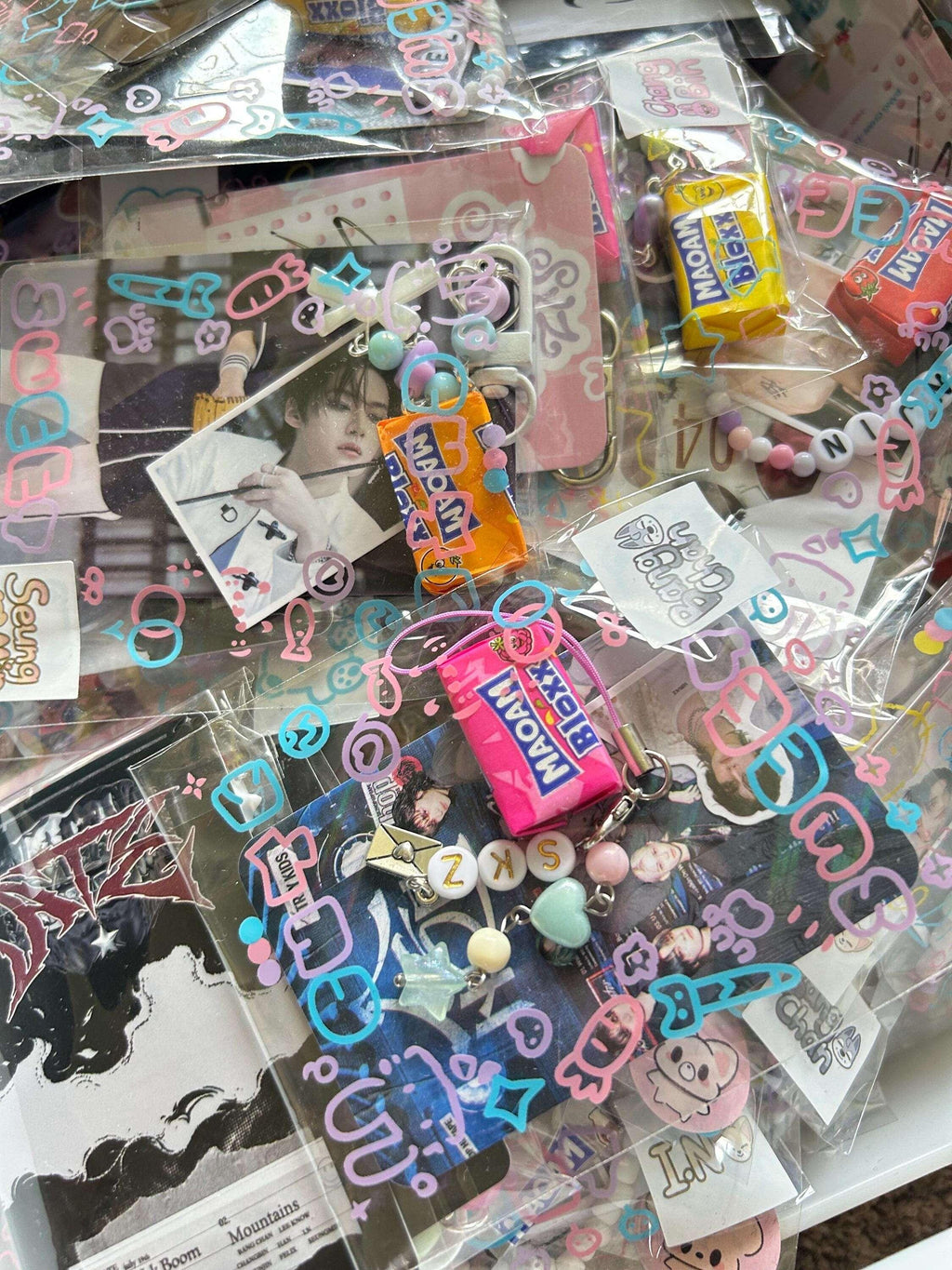STRAY KIDS Lucky Dip Bags - Beadsbylillixx