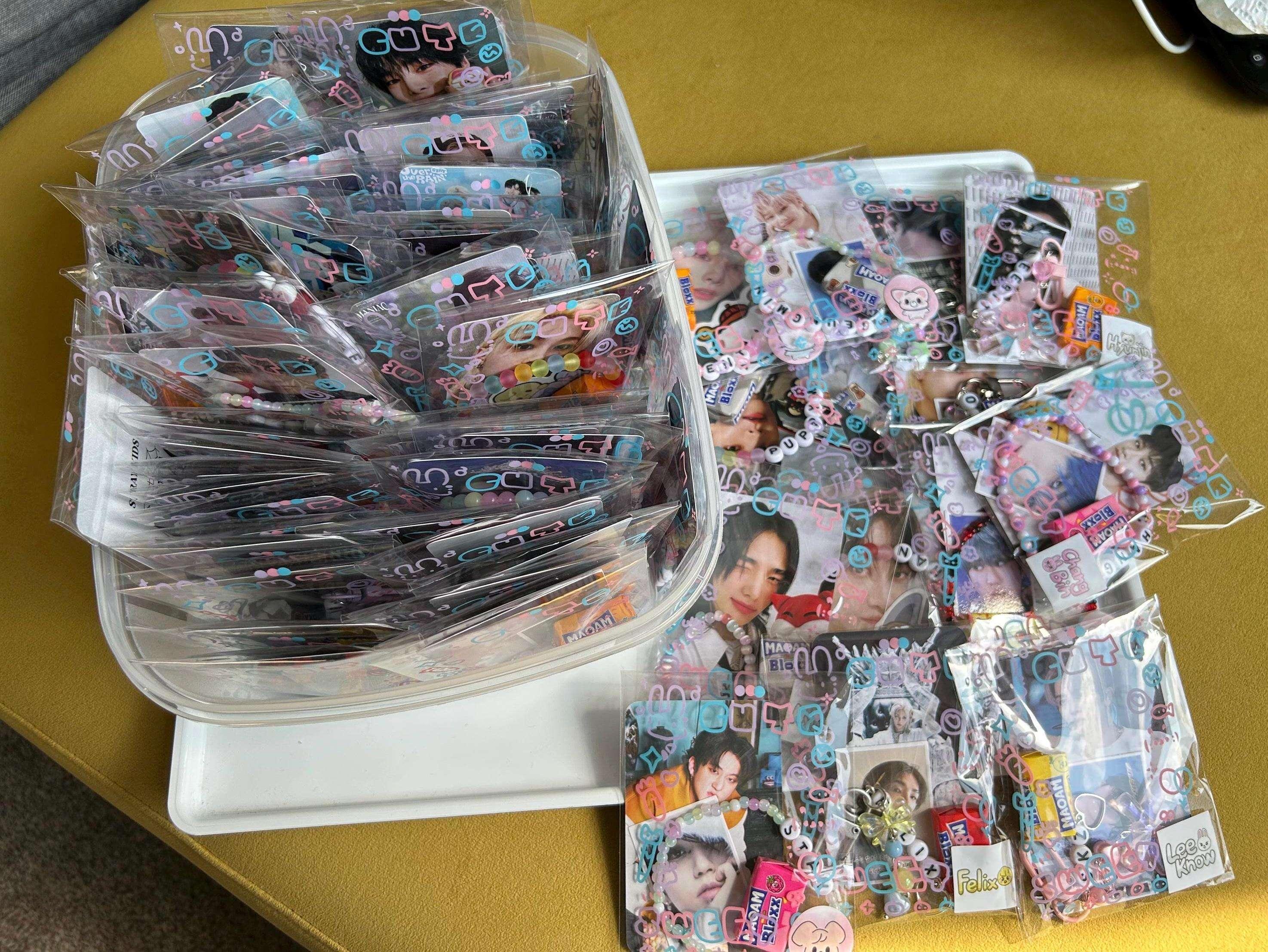 STRAY KIDS Lucky Dip Bags - Beadsbylillixx