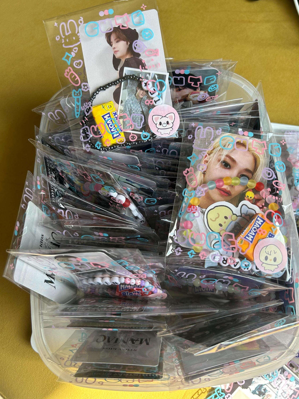 STRAY KIDS Lucky Dip Bags - Beadsbylillixx