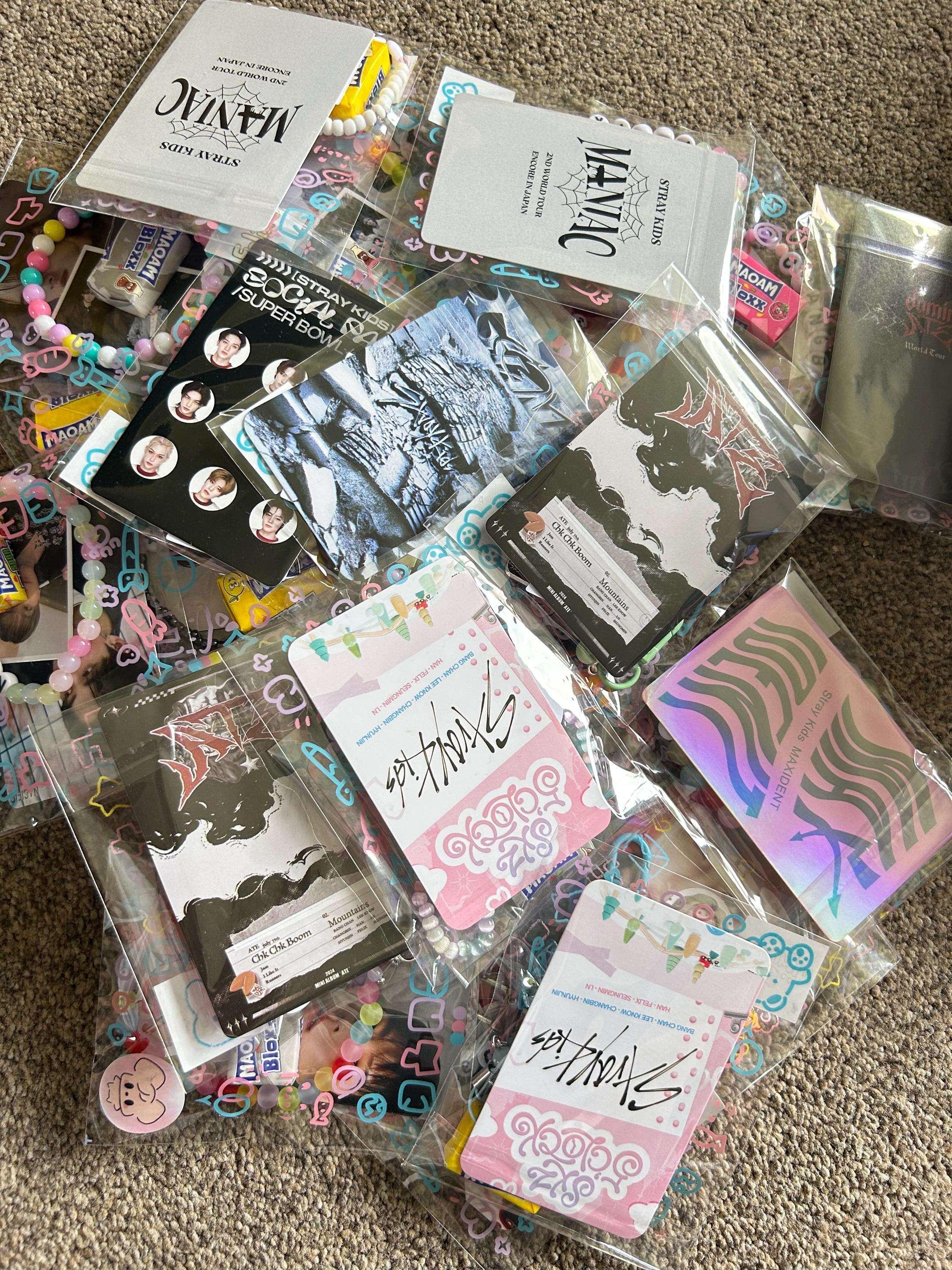 STRAY KIDS Lucky Dip Bags - Beadsbylillixx