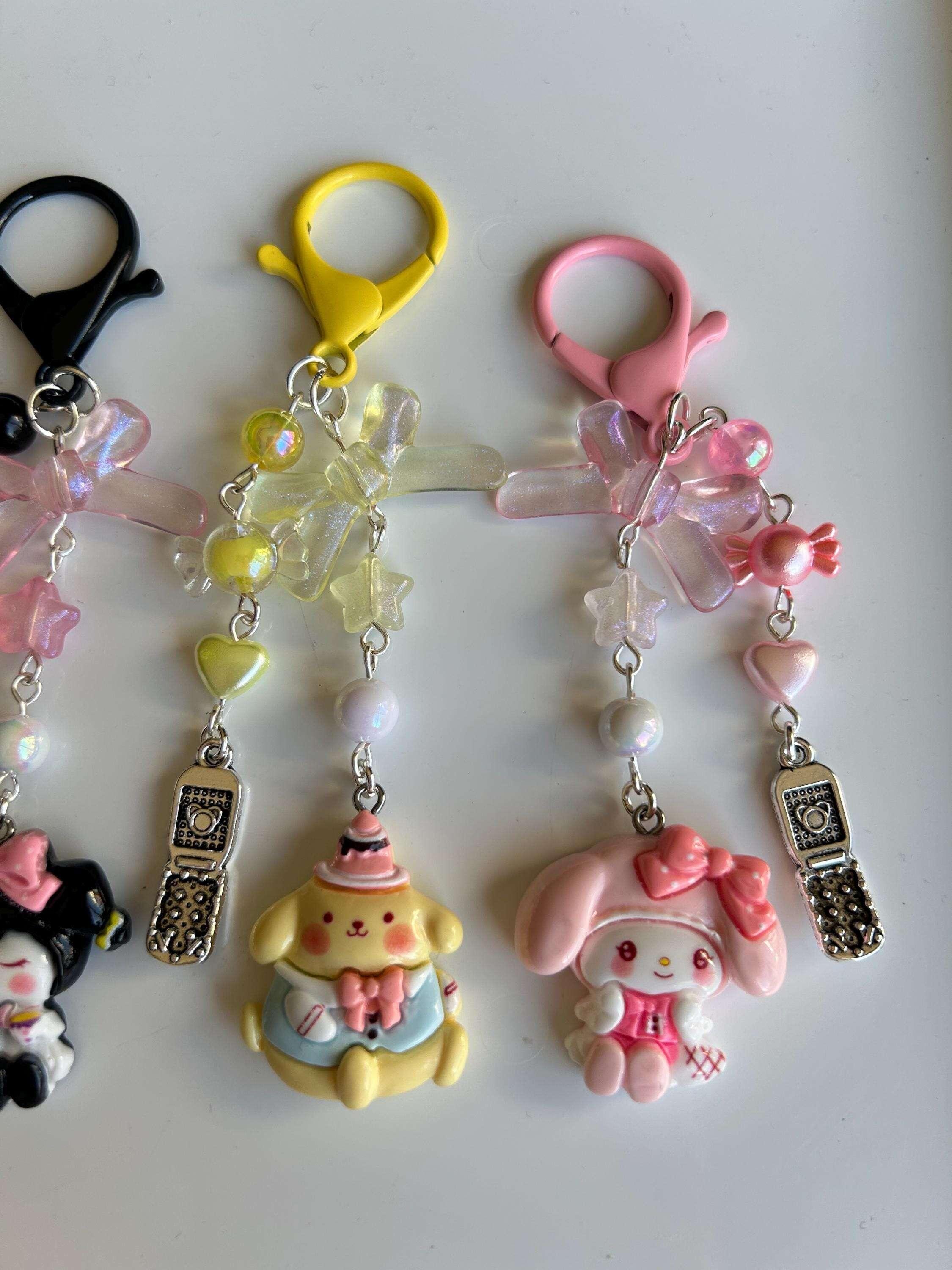 Super Cute Handmade Sanrio Themed Birthday Party Keychains - Beadsbylillixx