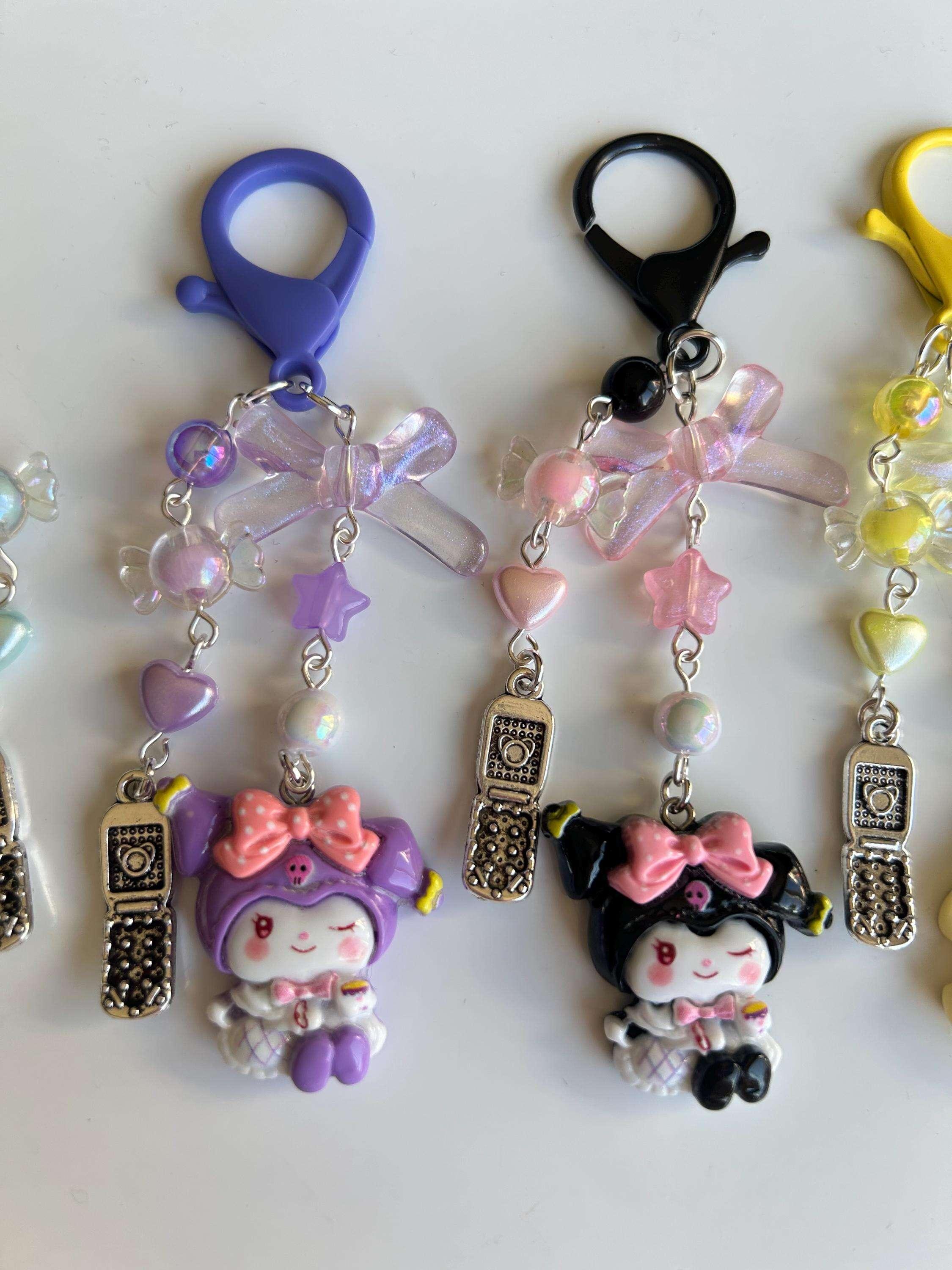 Super Cute Handmade Sanrio Themed Birthday Party Keychains - Beadsbylillixx
