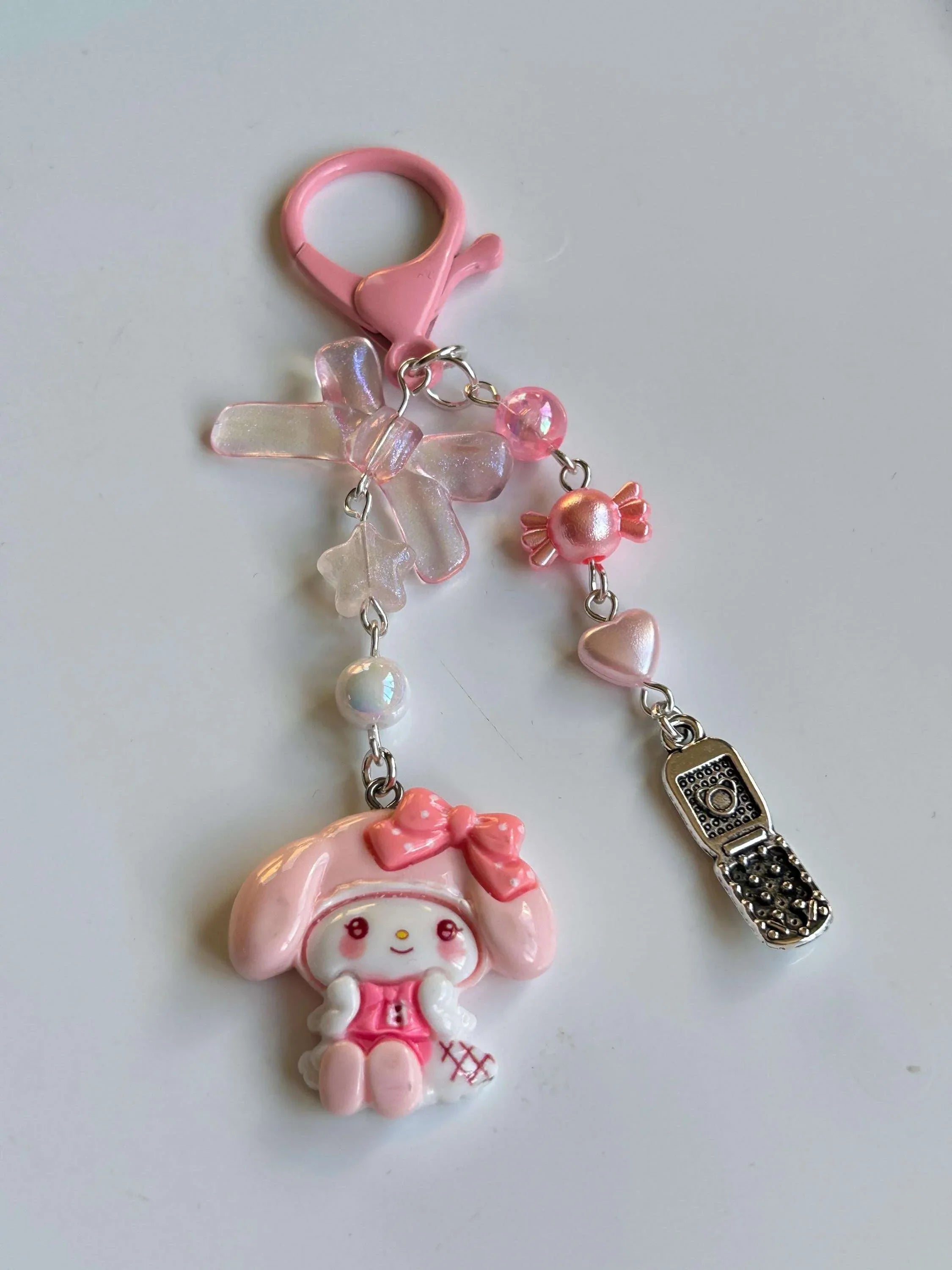 Super Cute Handmade Sanrio Themed Birthday Party Keychains - Beadsbylillixx